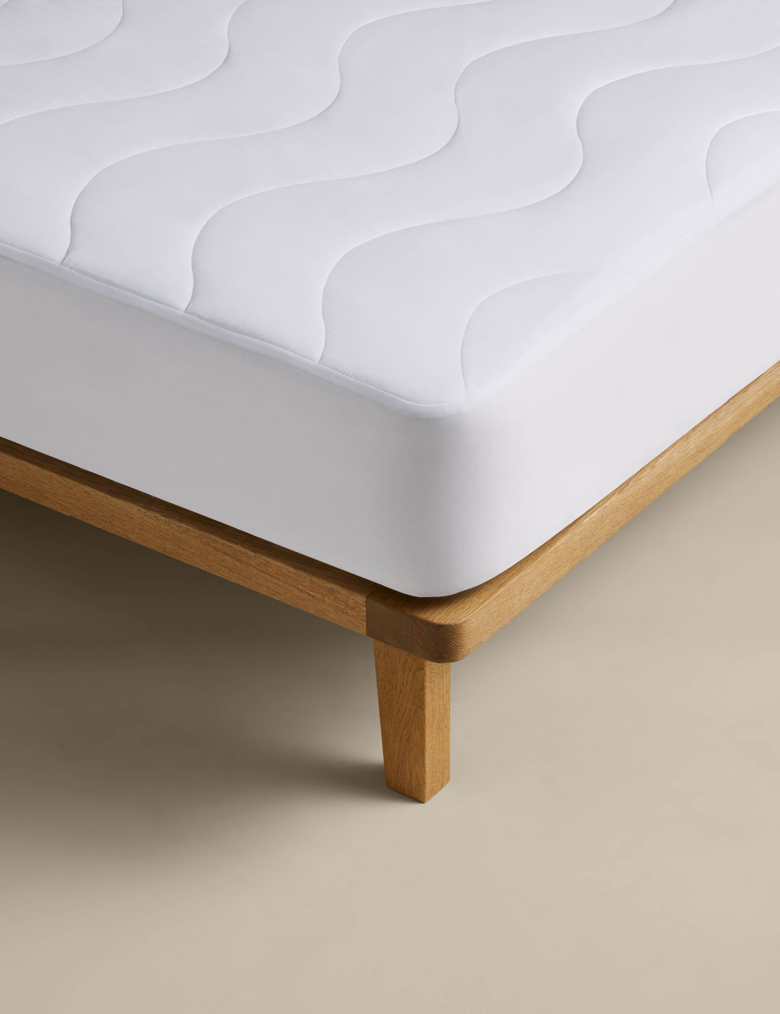Smart Wash & Dry Anti Allergy Mattress Protector 1 of 3