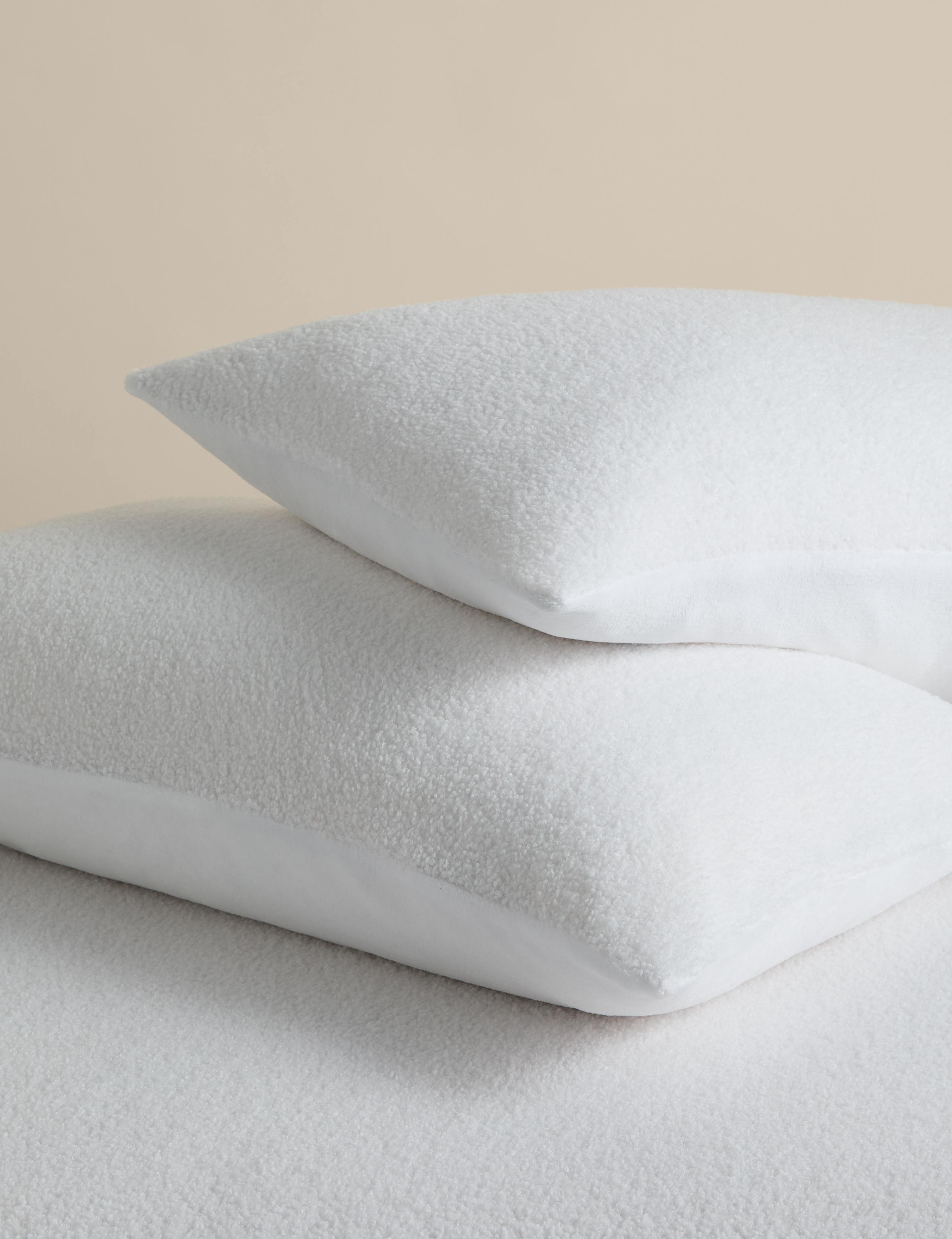 Borg Fleece Bedding Set 2 of 4
