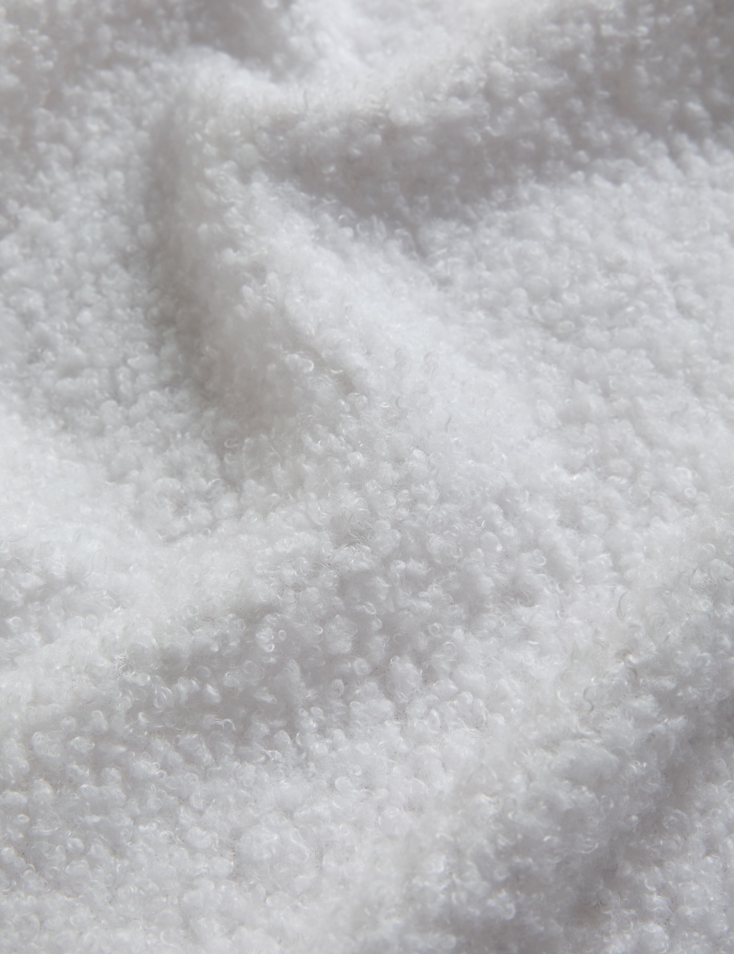 Borg Fleece Bedding Set 4 of 4