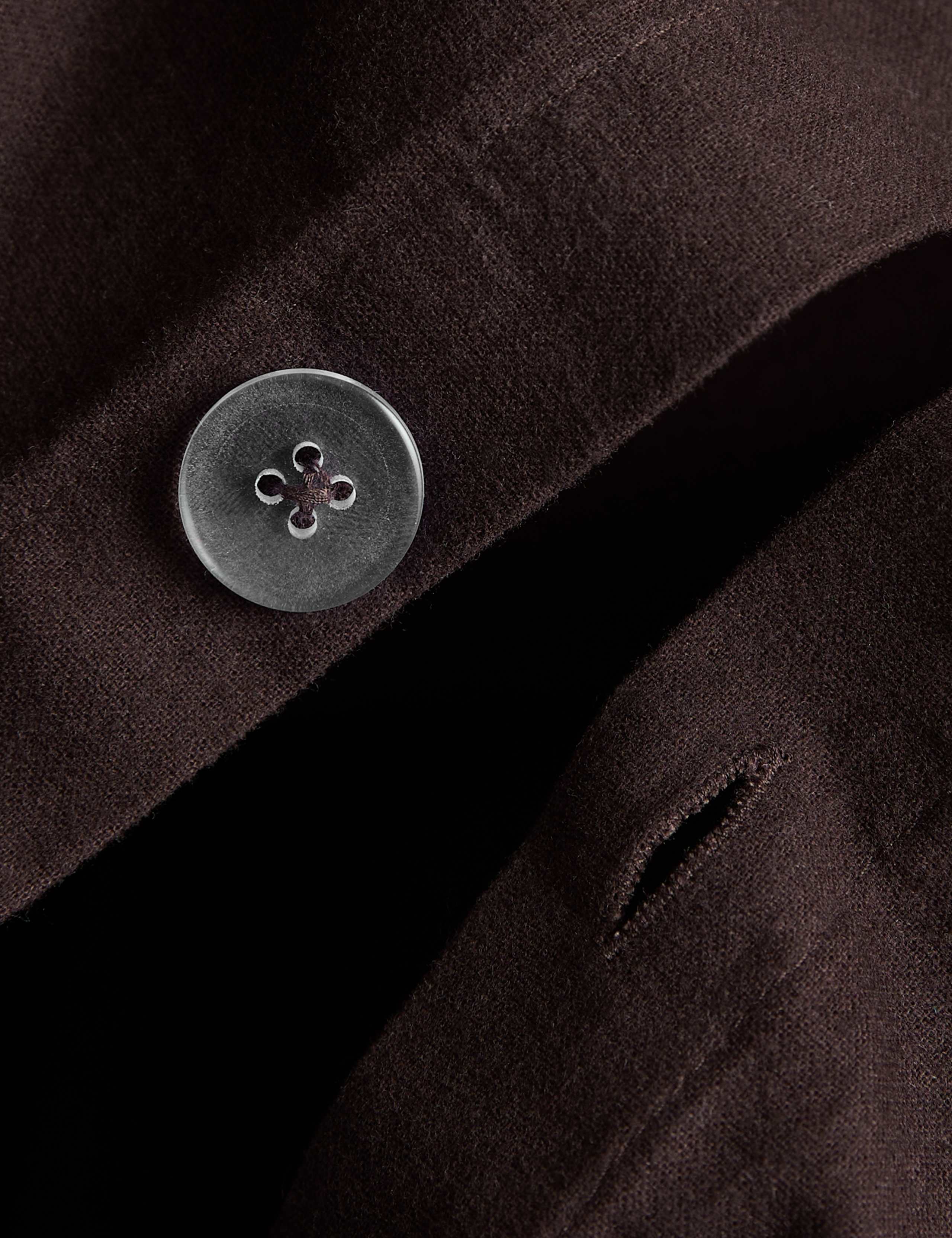 Pure Brushed Cotton Bedding Set 3 of 3