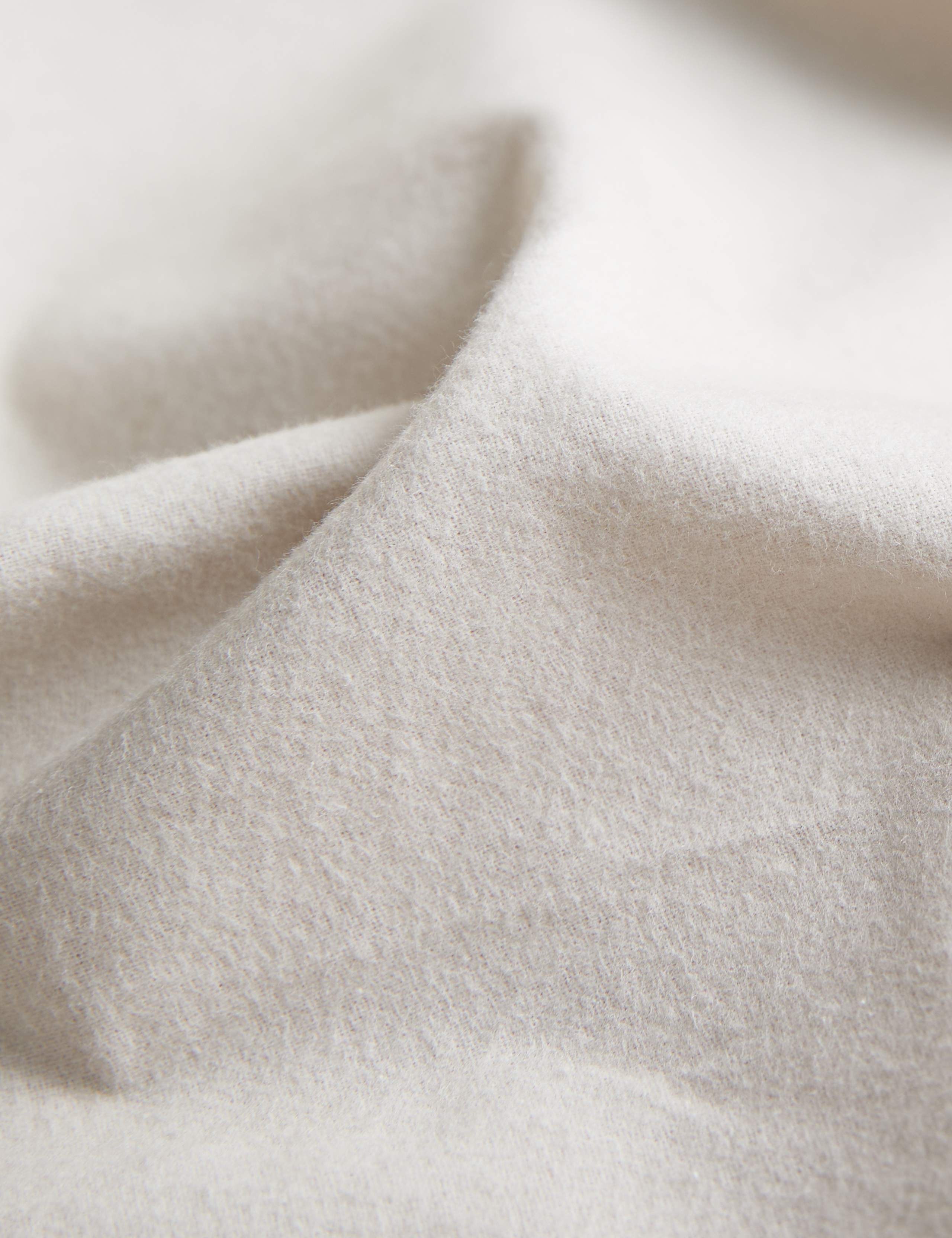 Pure Brushed Cotton Bedding Set 2 of 3