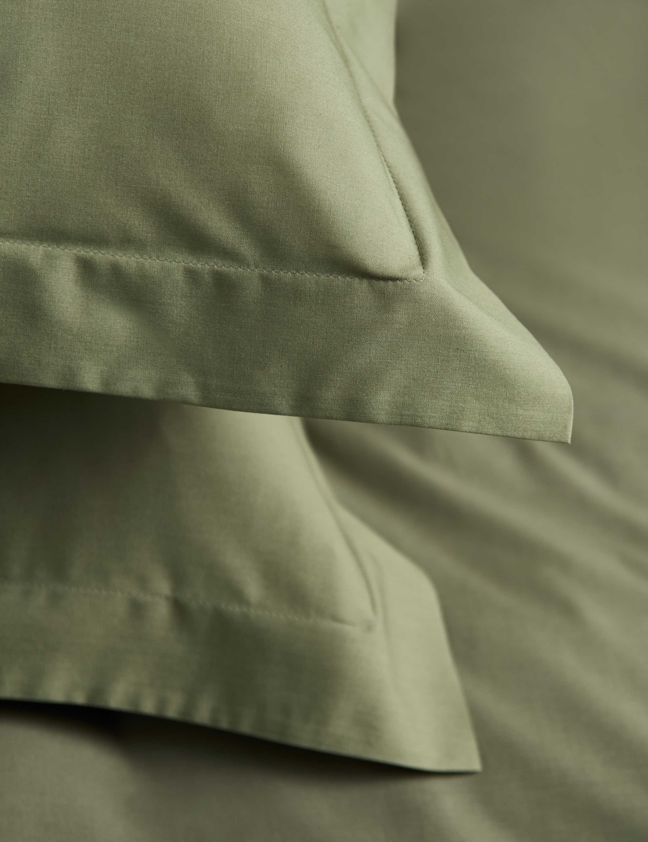 2pk Cotton Rich Oxford Pillowcases 3 of 3