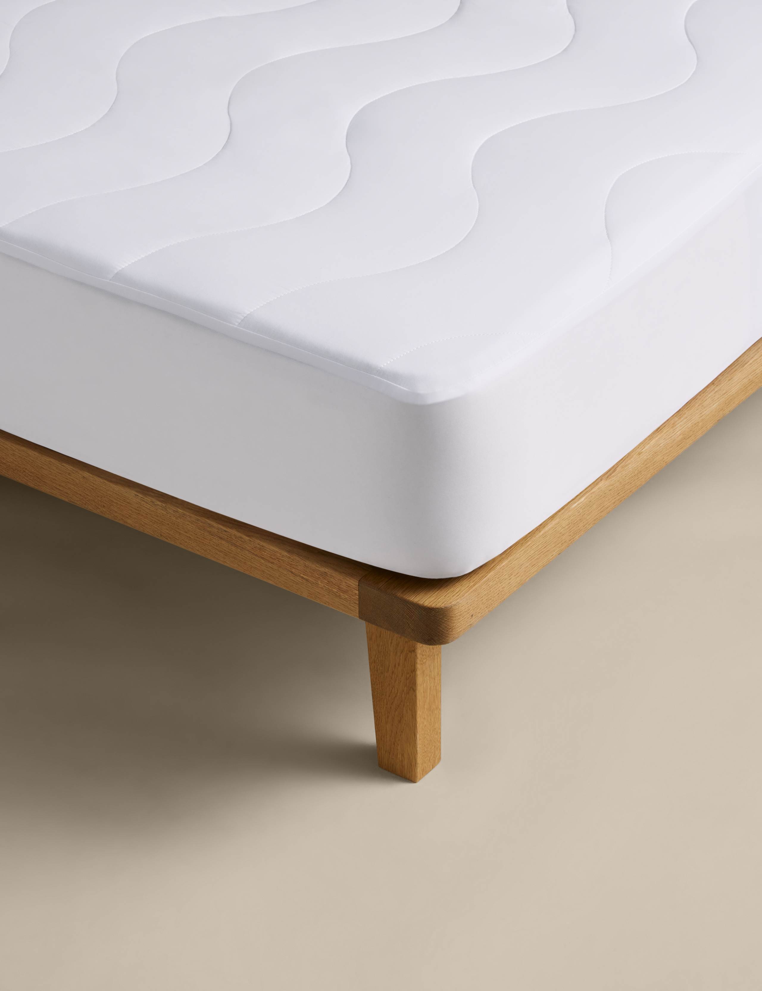 Smart Wash & Dry Anti Allergy Mattress Enhancer 1 of 4