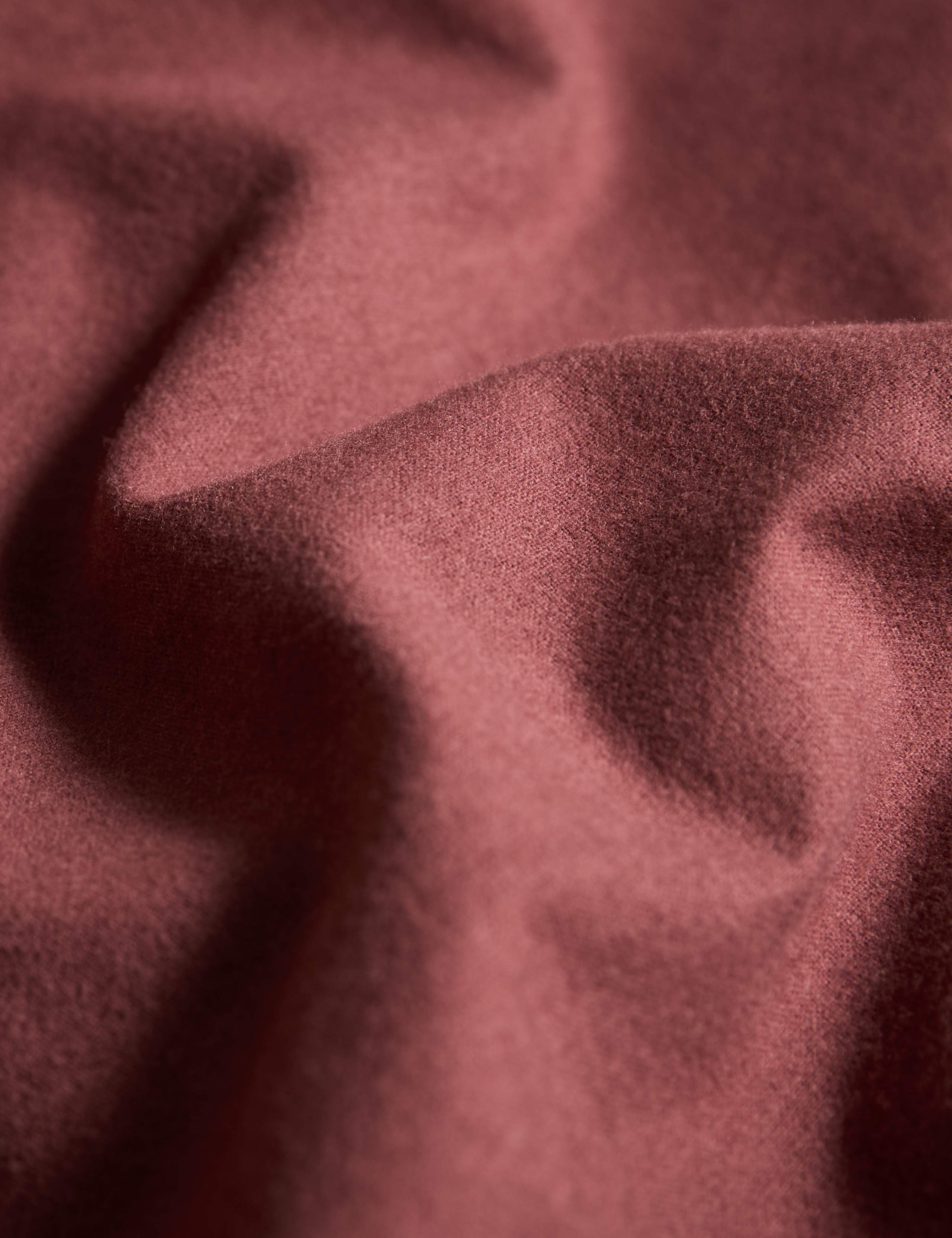 Pure Brushed Cotton Deep Fitted Sheet 2 of 2