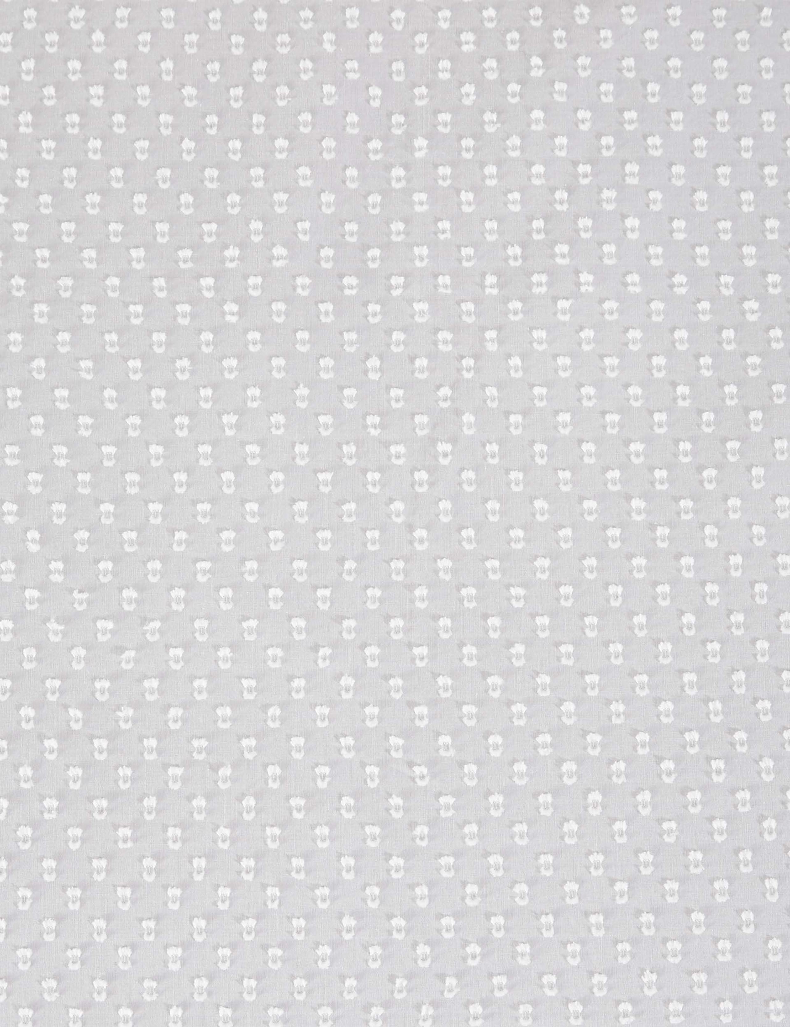 Pure Cotton Iris Spotty Dobby Bedding Set 5 of 5