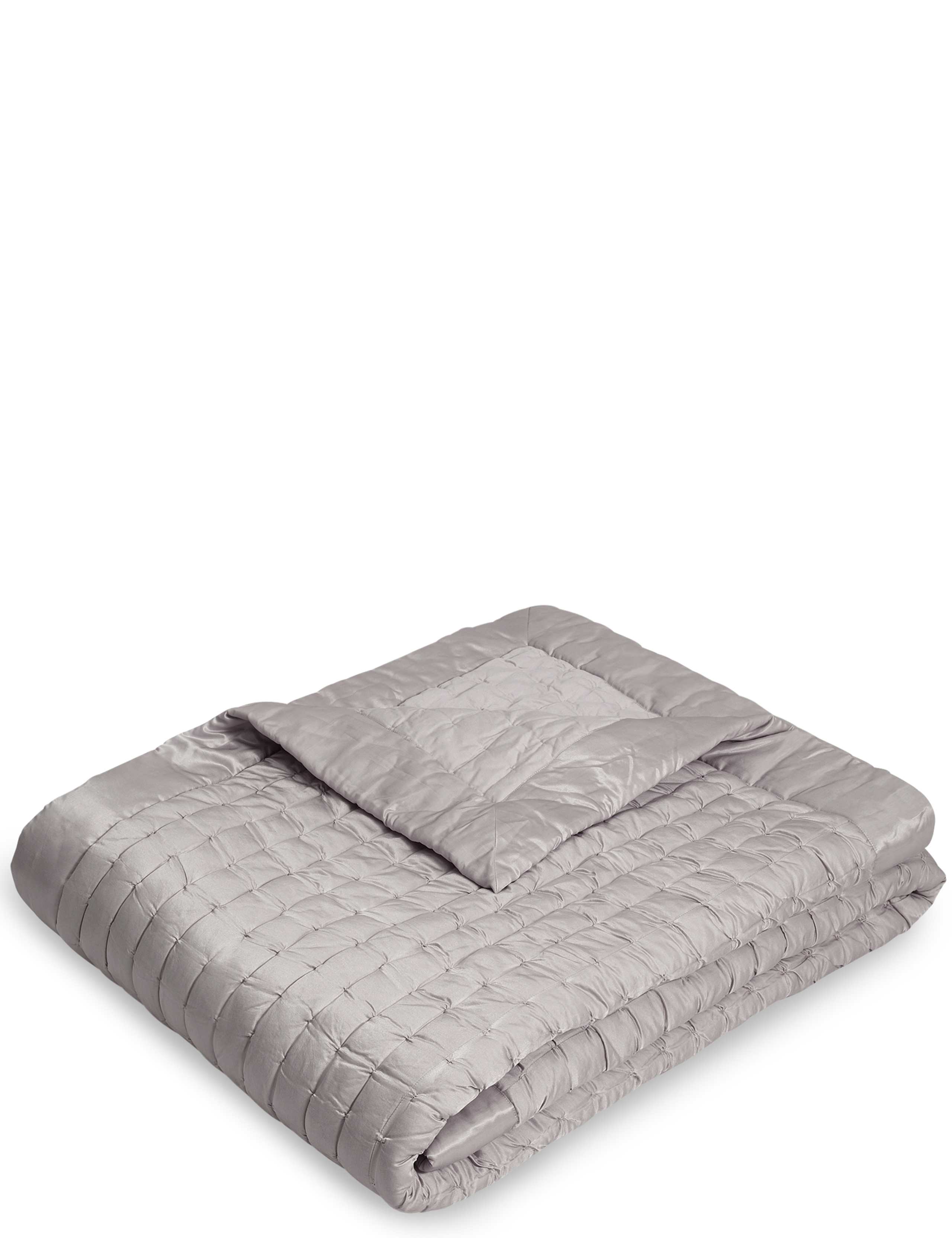 Autograph Cotton & Silk Blend Small Bedspread 1 of 5