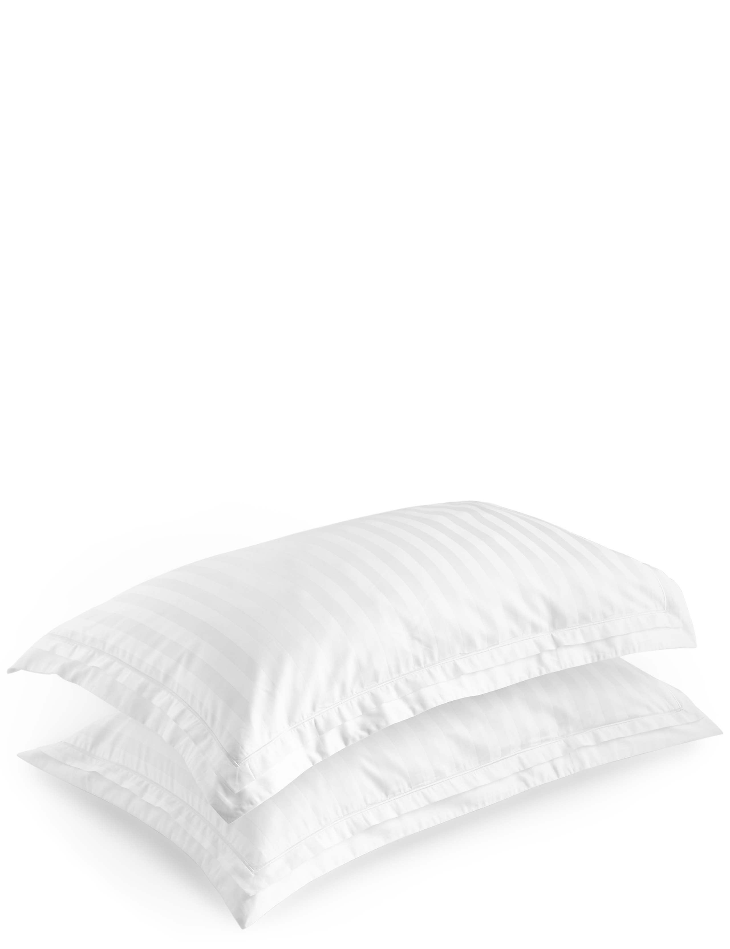 2 Pack Double Cuff Pillowcases 1 of 2