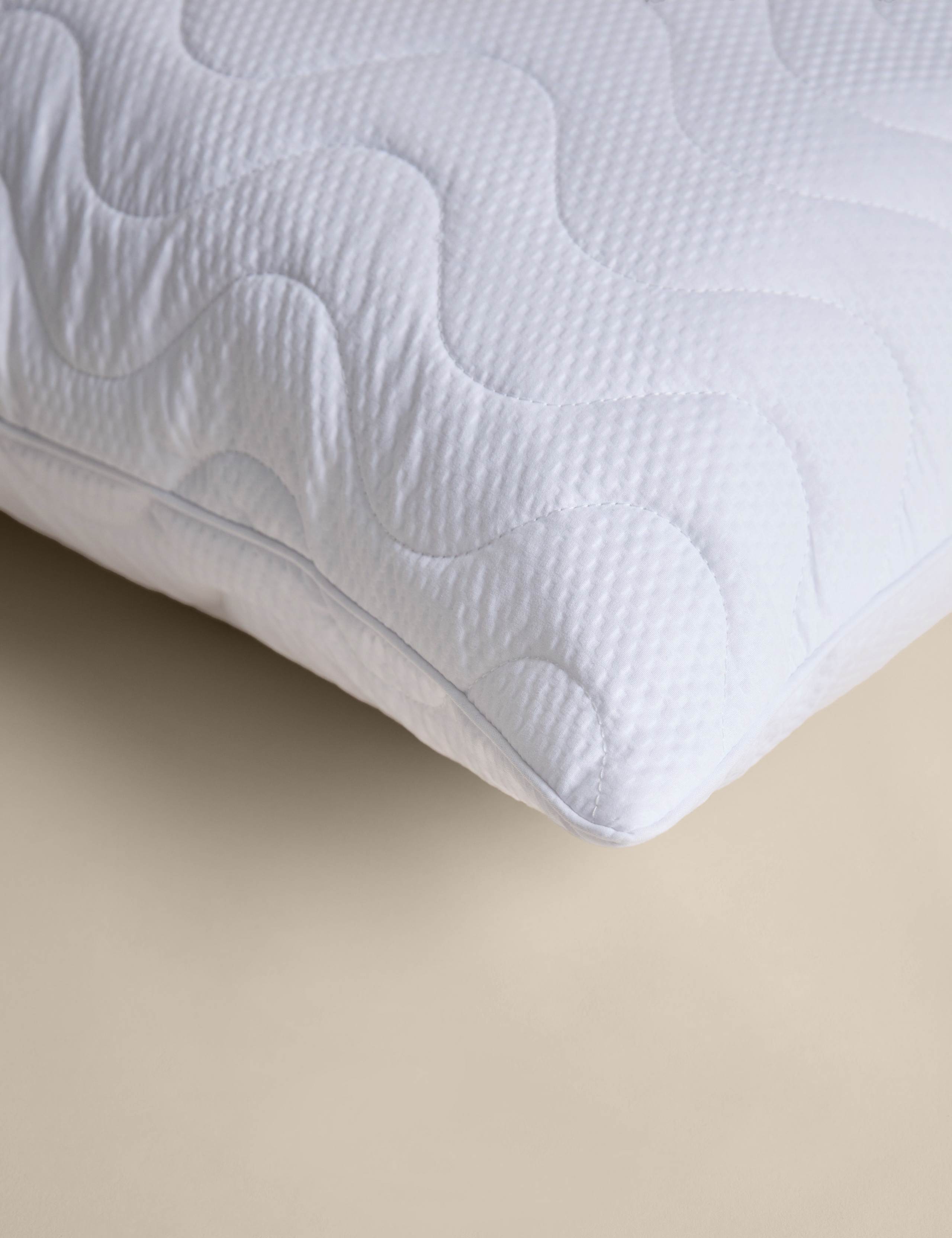 2 Pack Guest Essentials Medium Pillow 3 of 3