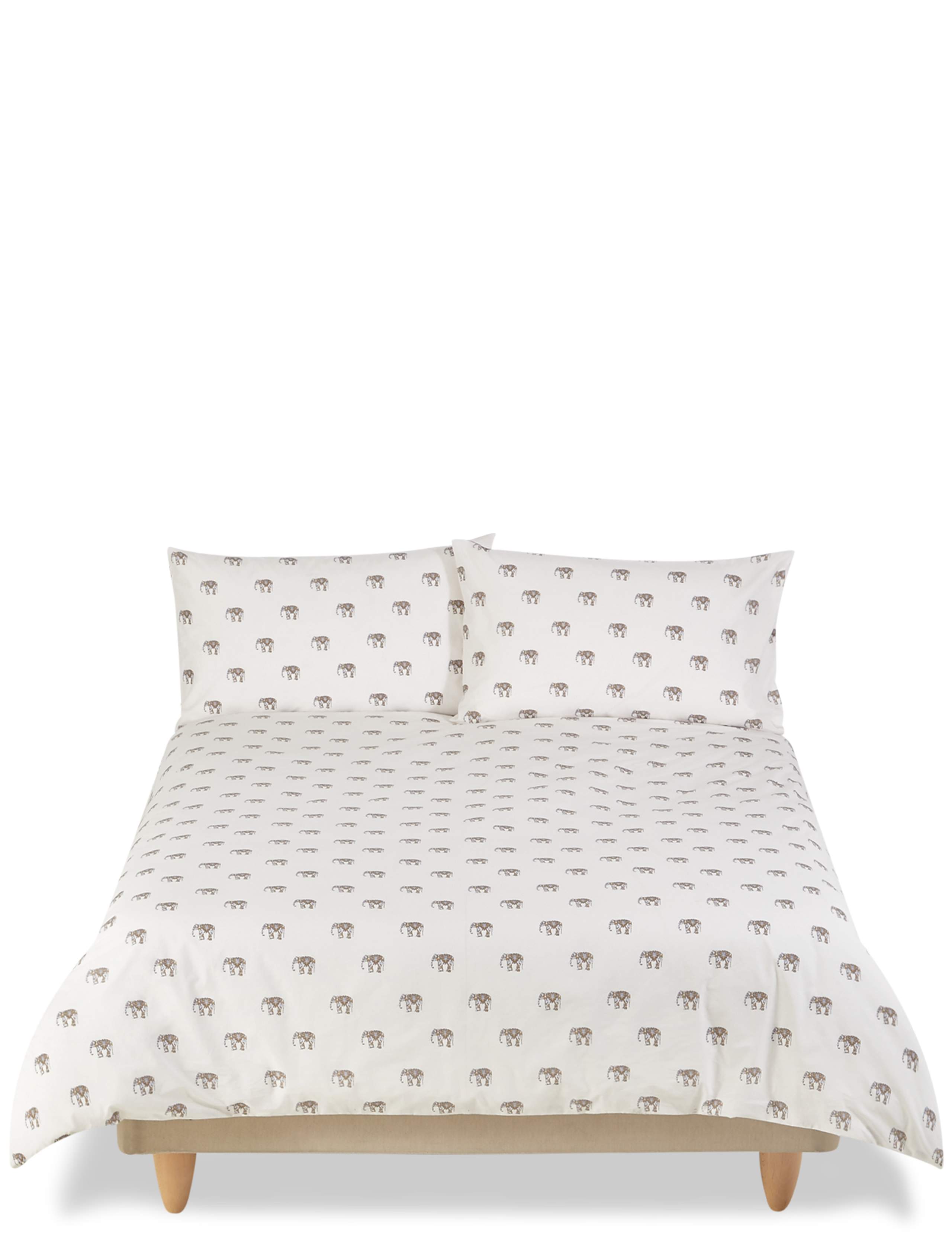 Elephant Print Bedding Set 3 of 5