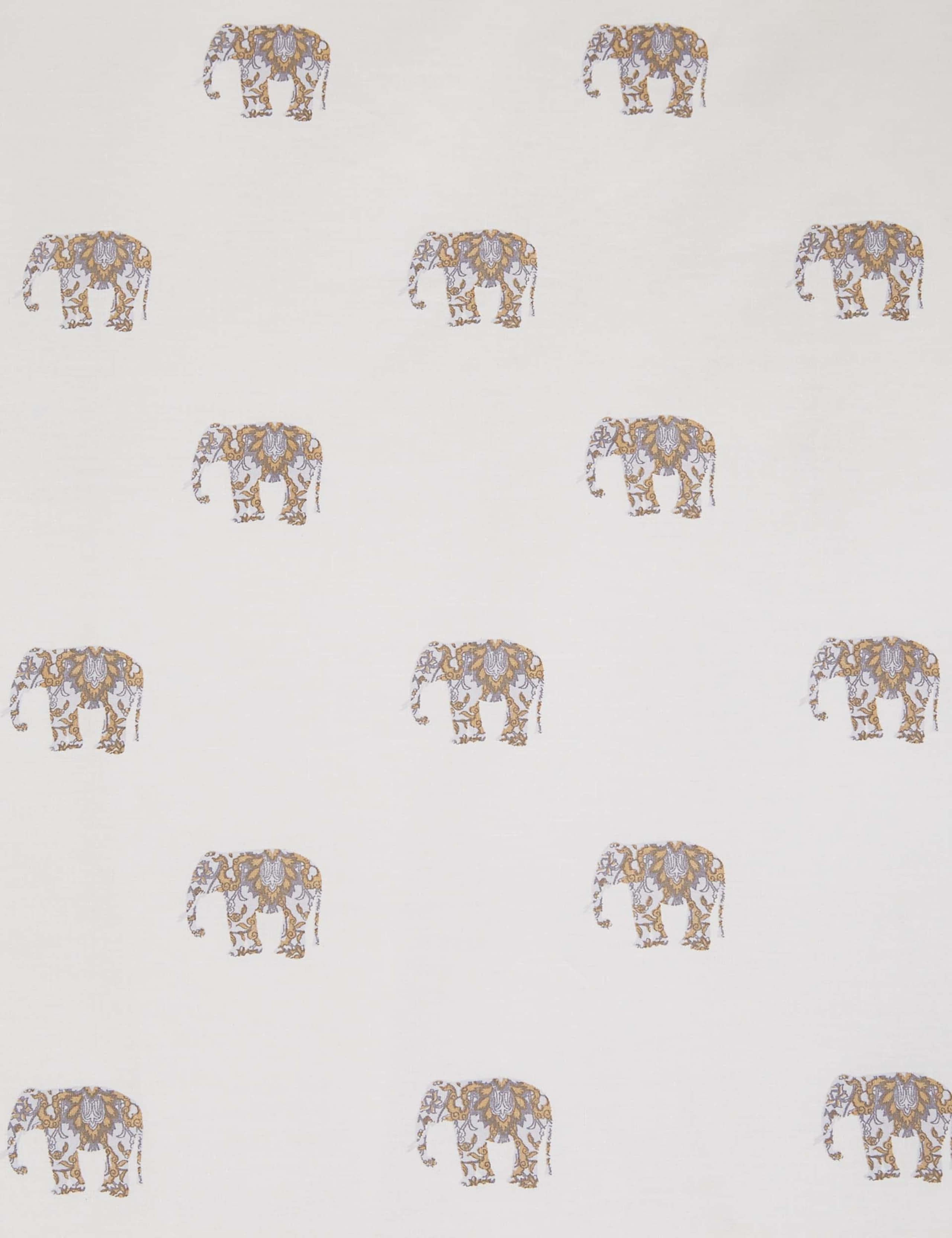 Elephant Print Bedding Set 2 of 5