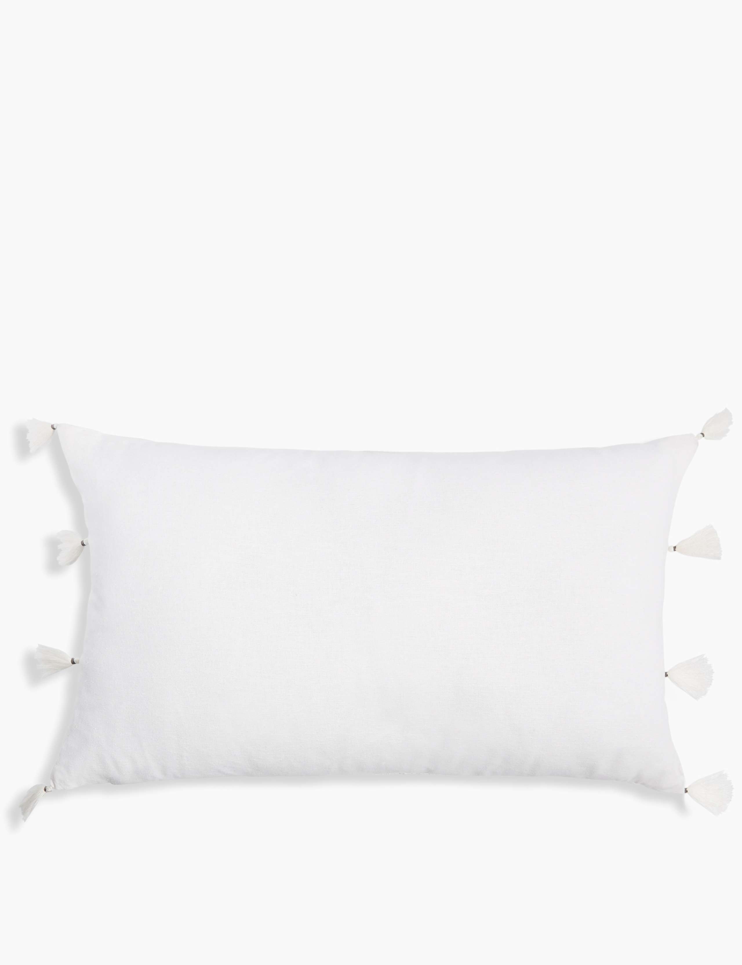 Embroidered Tassels Cushion 2 of 4