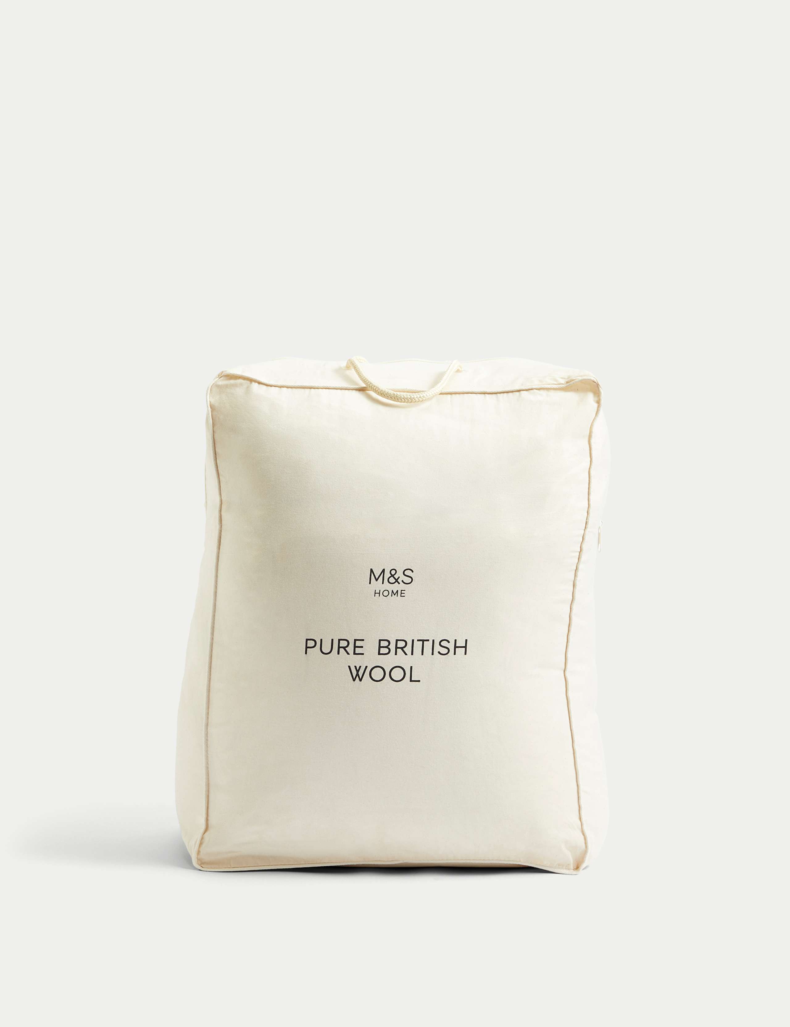 Pure Wool Mattress Topper 4 of 4