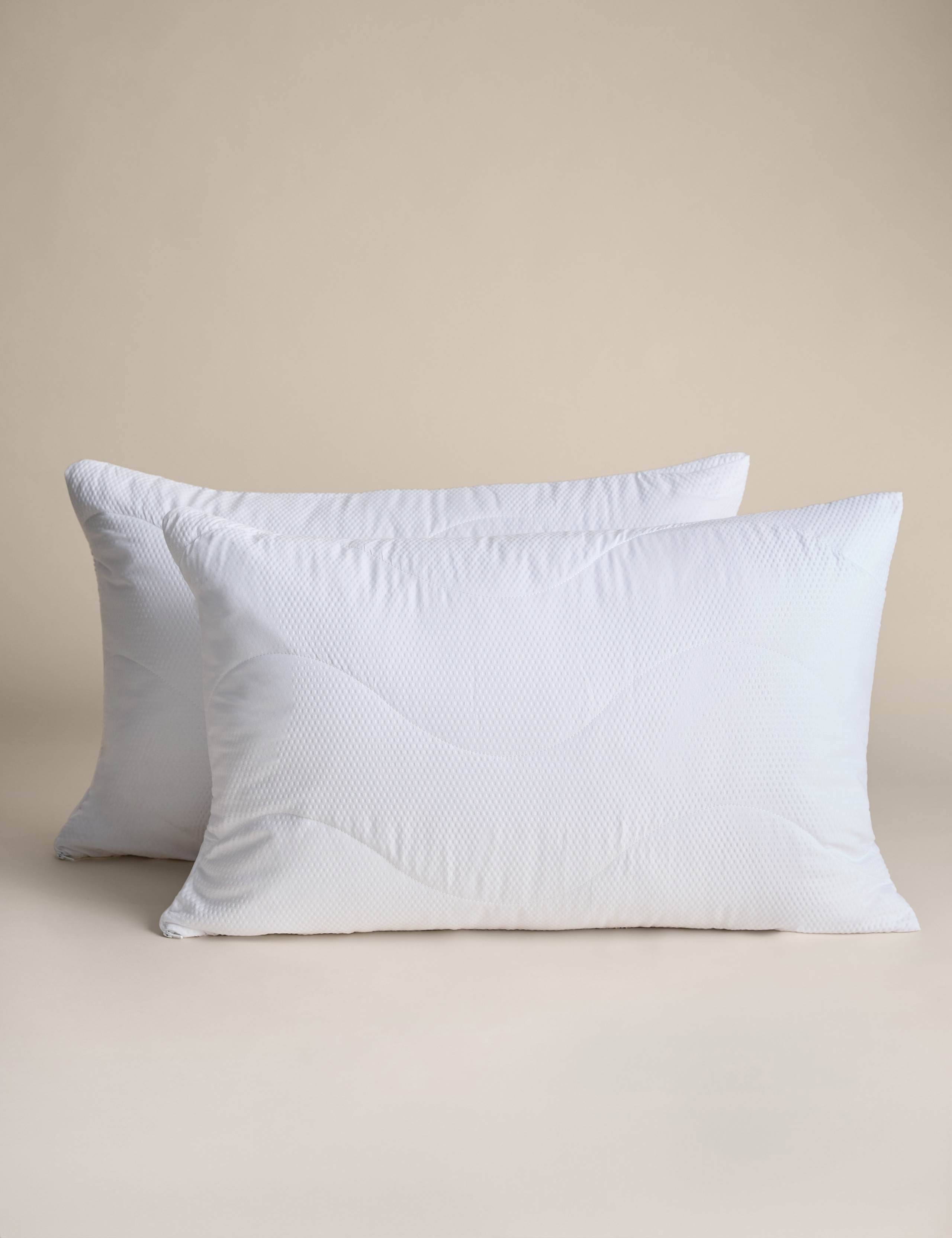 2 Pack Guest Essentials Pillow Protectors 2 of 4