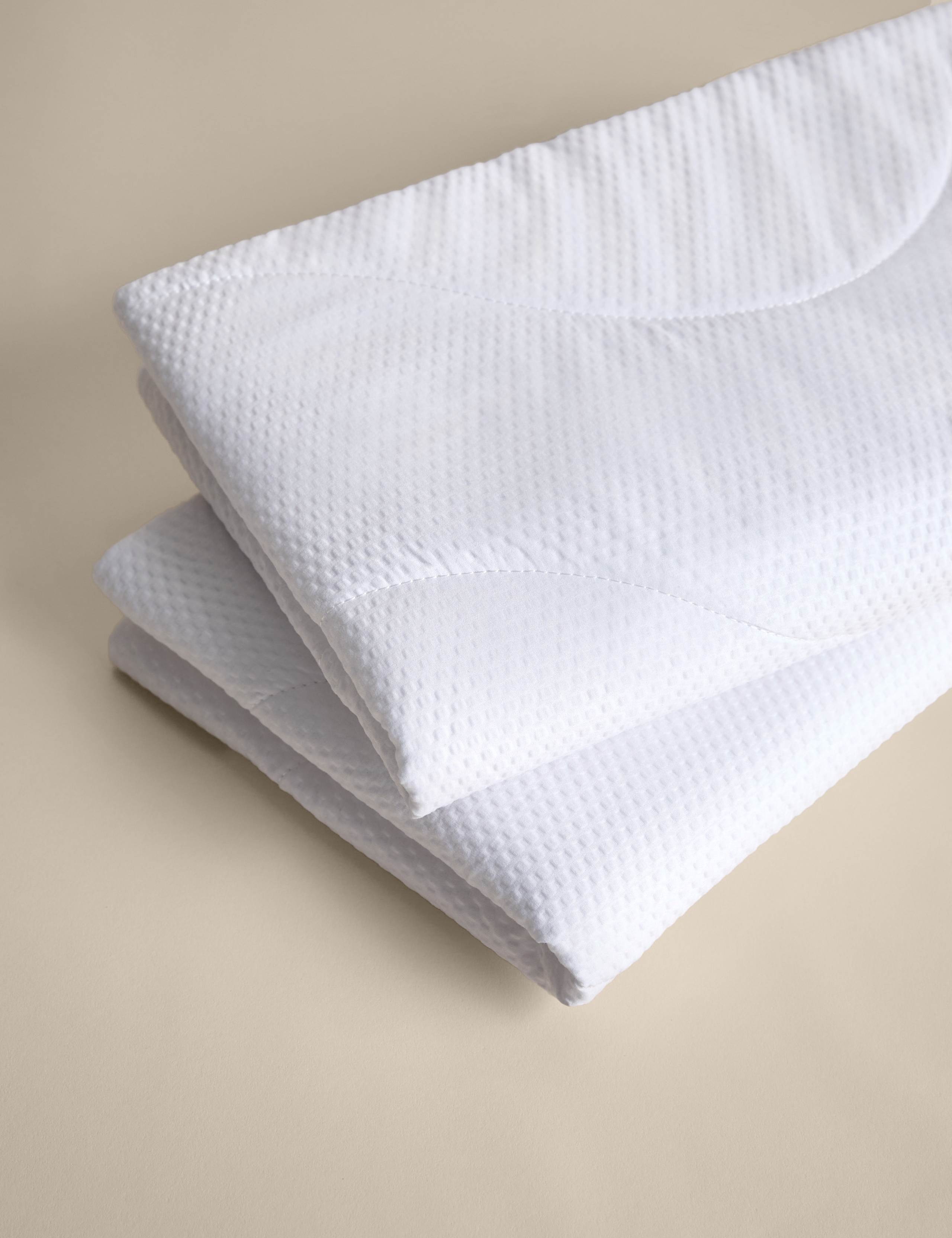 2pk Guest Essentials Pillow Protectors 4 of 4