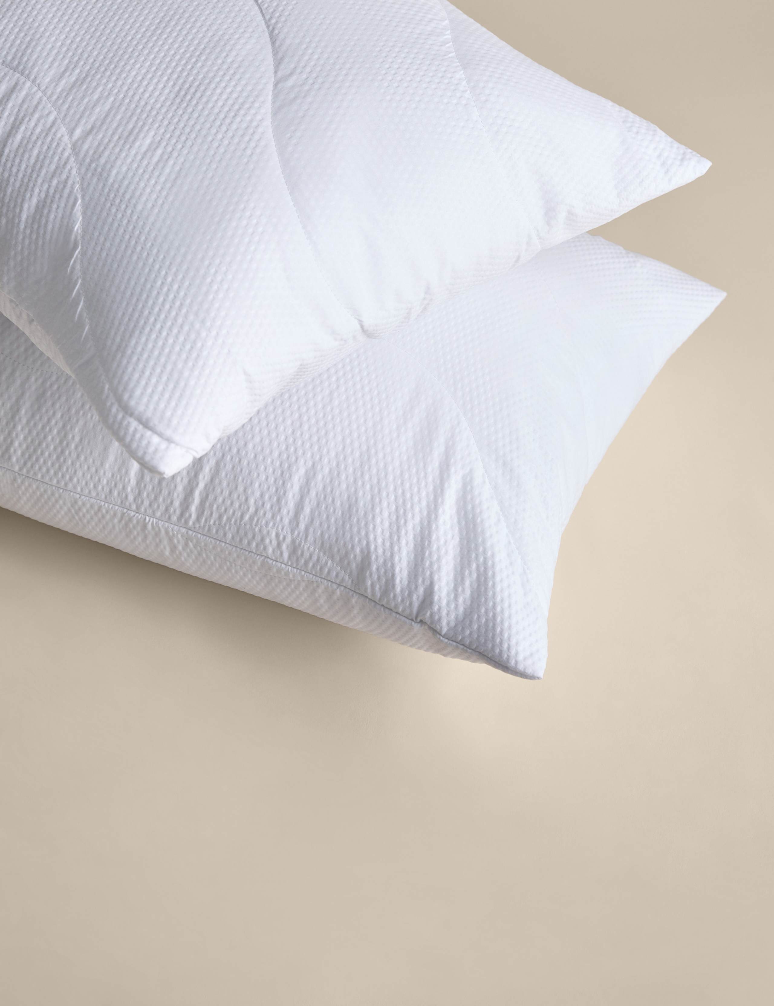 2 Pack Guest Essentials Pillow Protectors 1 of 4