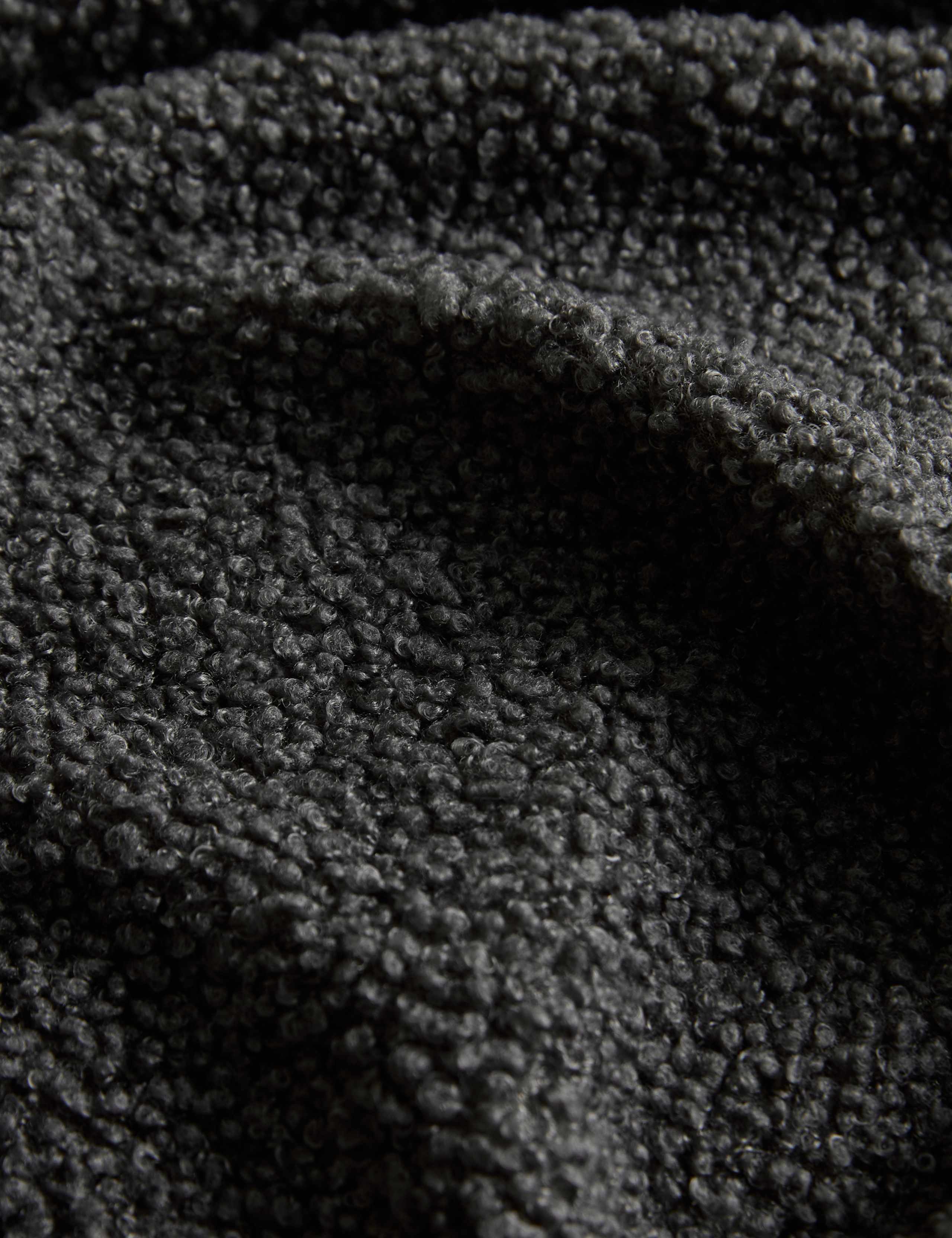 Borg Fleece Deep Fitted Sheet 2 of 2