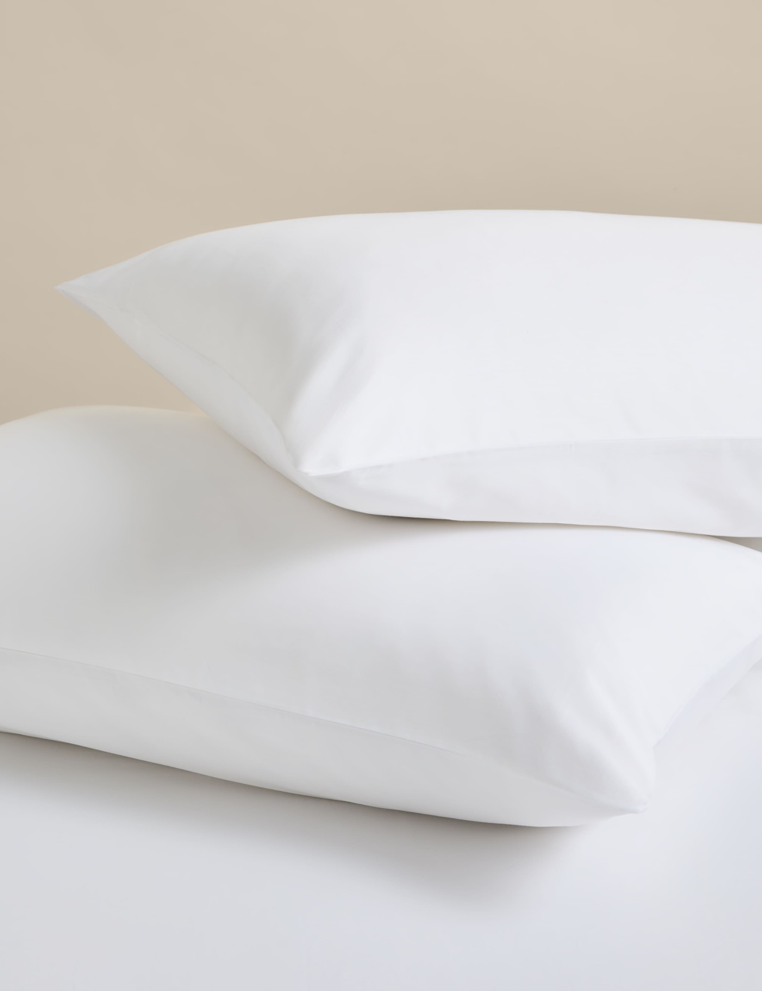 2 Pack Rest & Renew Pure Cotton Pillowcases 1 of 2