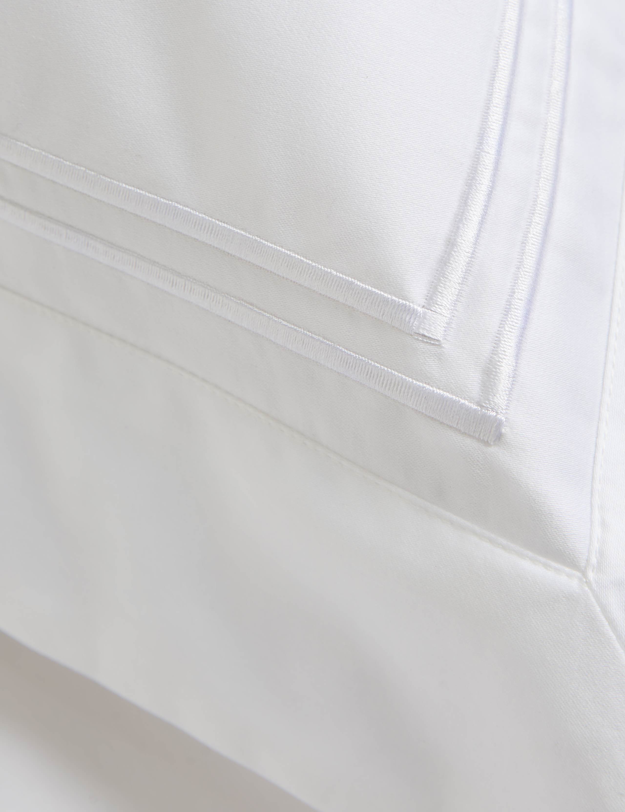 2 Pack Pure Cotton 600 Thread Count Oxford Pillowcases 7 of 7
