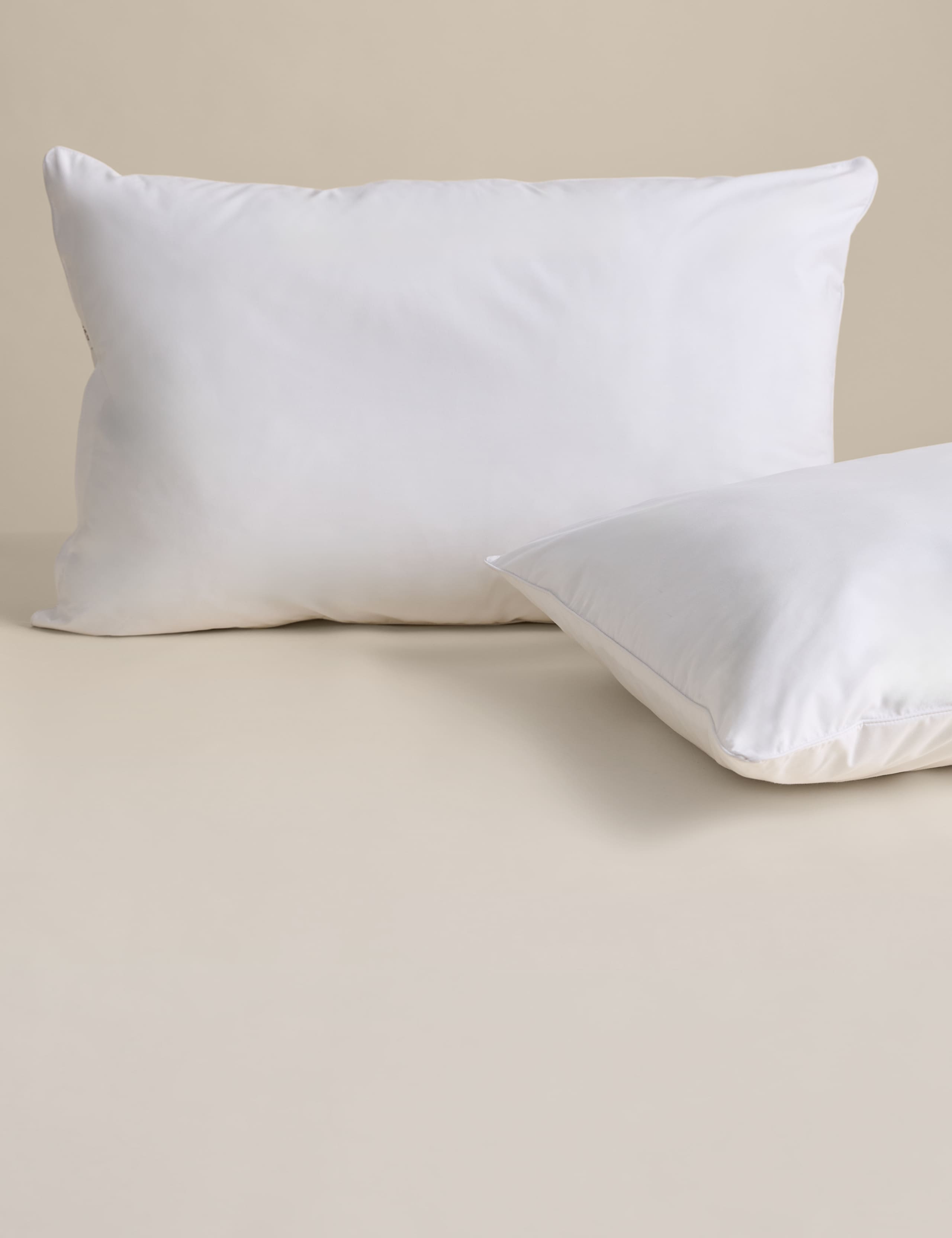 2 Pack Smart Wash & Dry Anti Allergy Medium Pillows 2 of 3