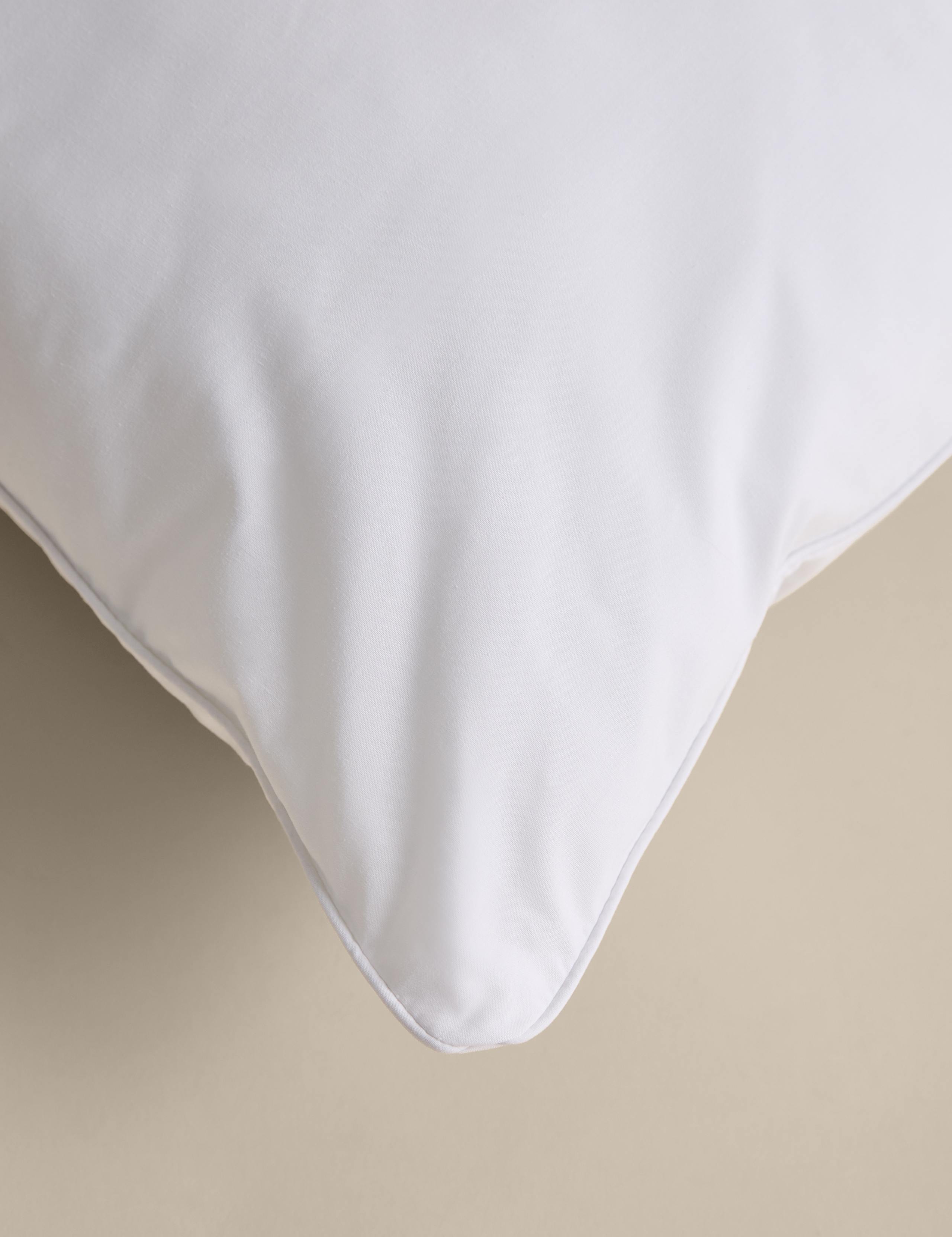 2 Pack Smart Wash & Dry Anti Allergy Medium Pillows 3 of 3