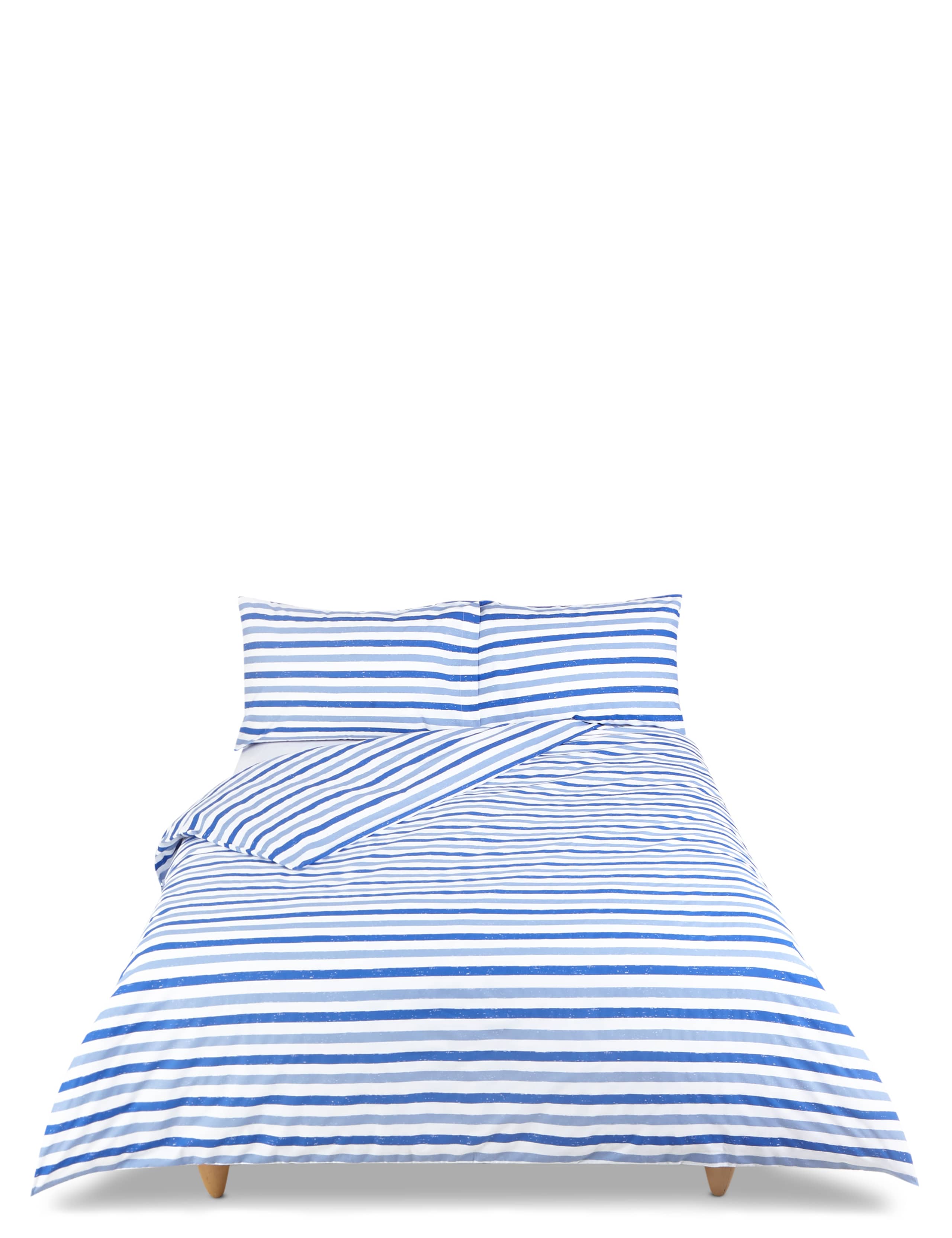 Elliott Printed Stripe Bedding Set 1 of 4