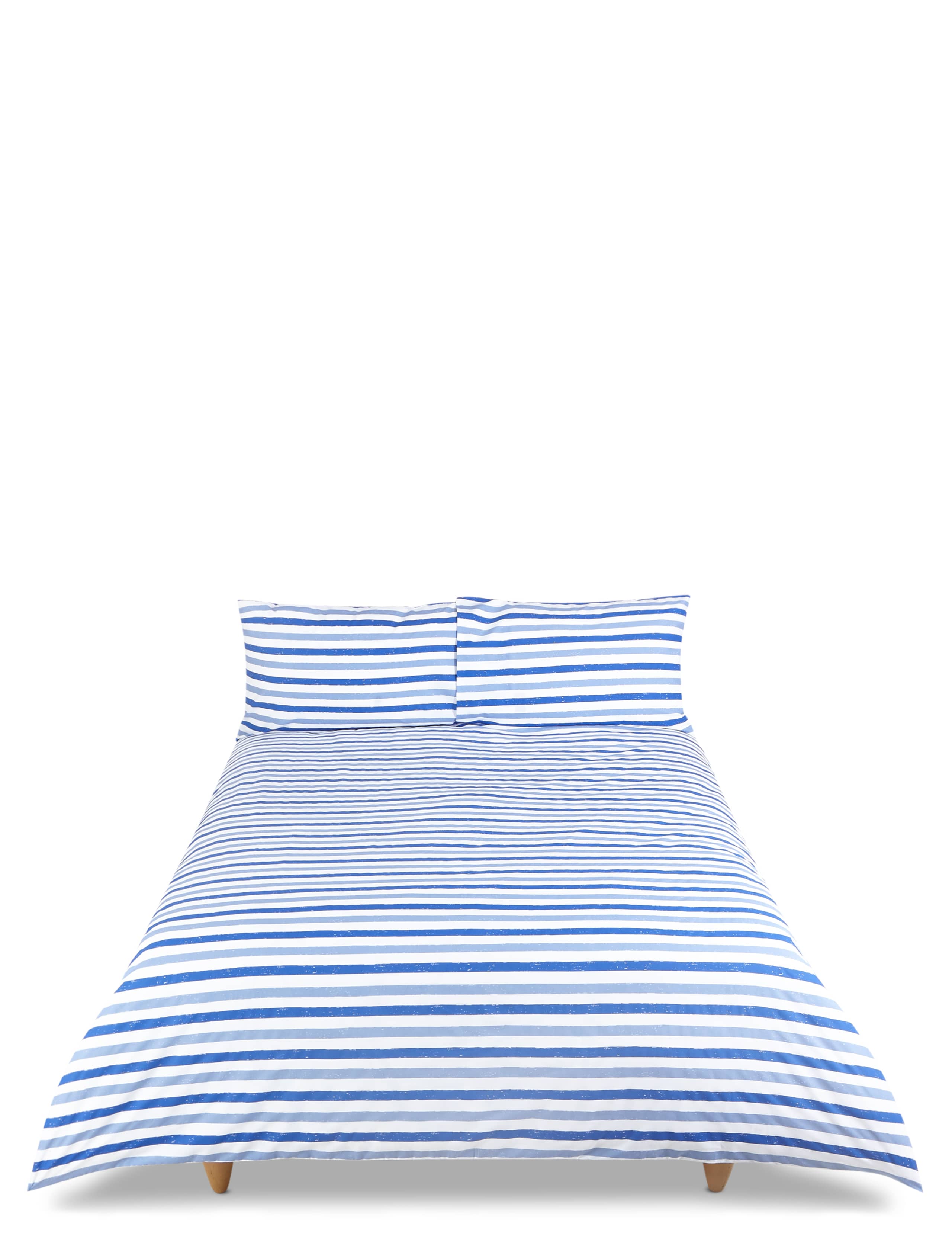 Elliott Printed Stripe Bedding Set 2 of 4