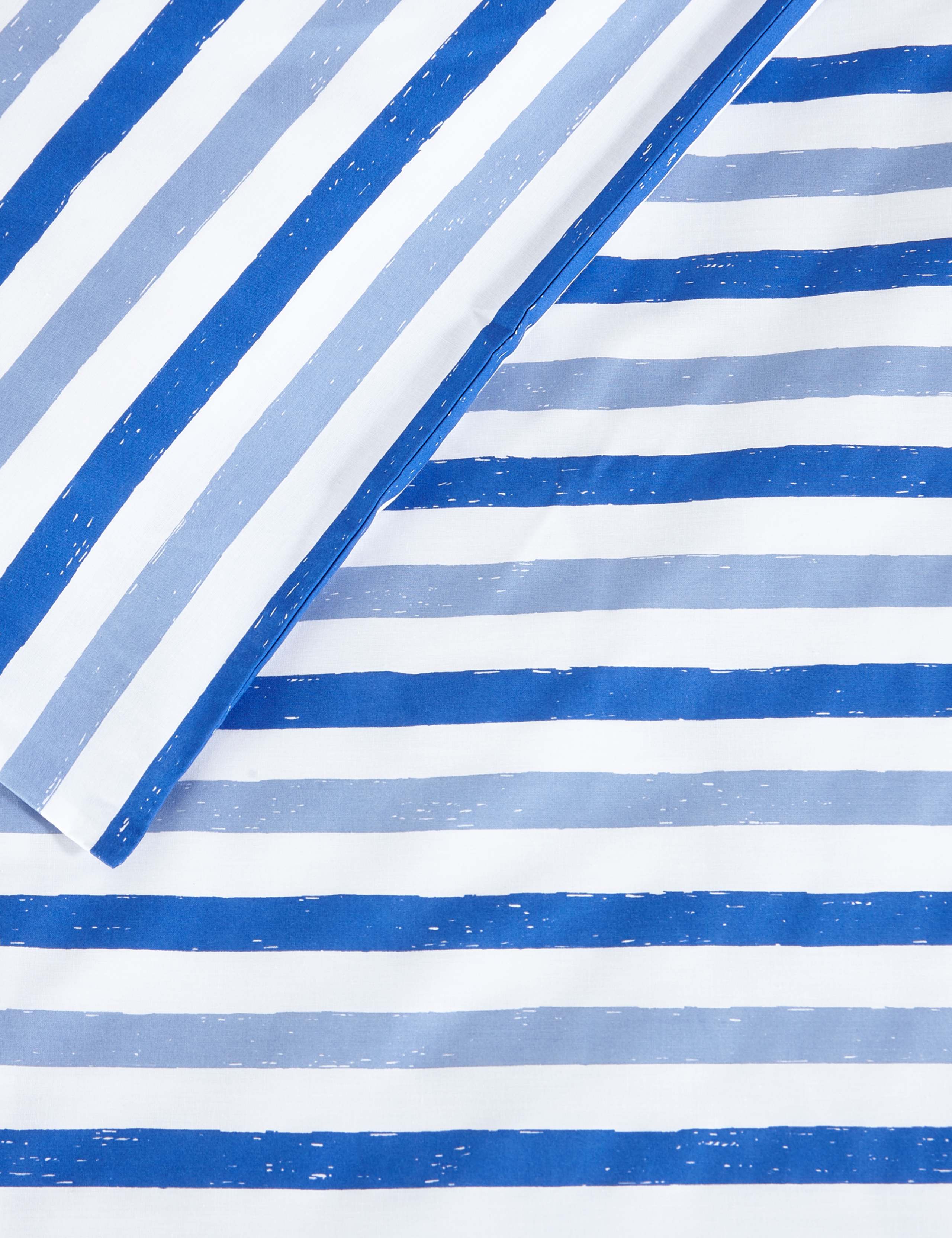 Elliott Printed Stripe Bedding Set 3 of 4