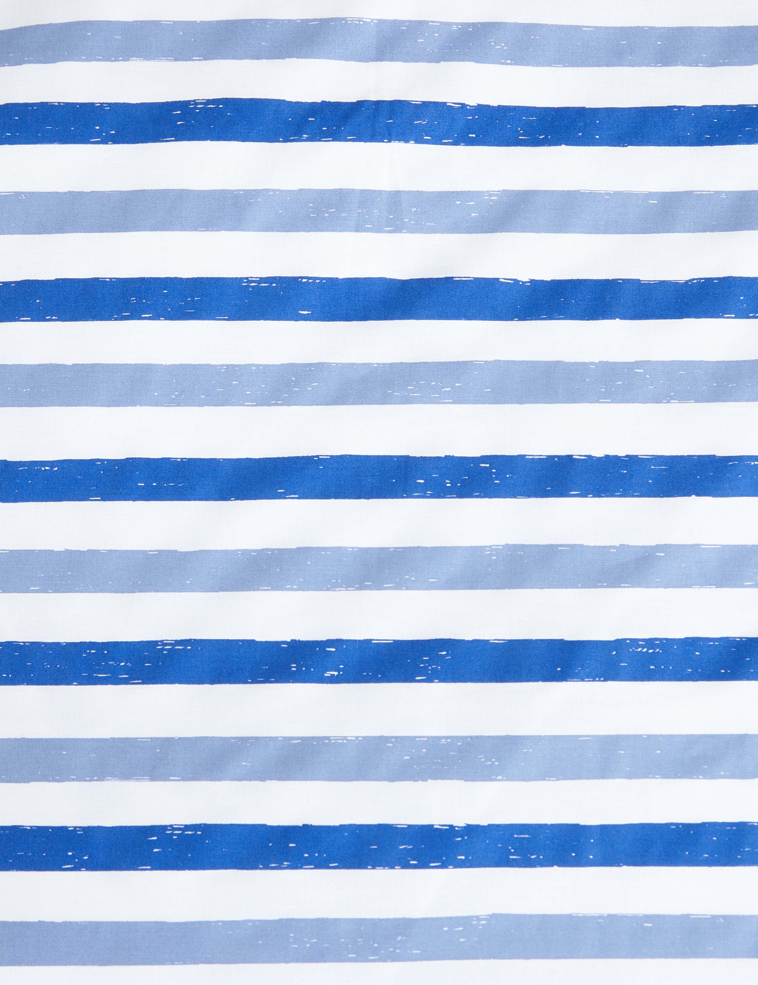 Elliott Printed Stripe Bedding Set 4 of 4