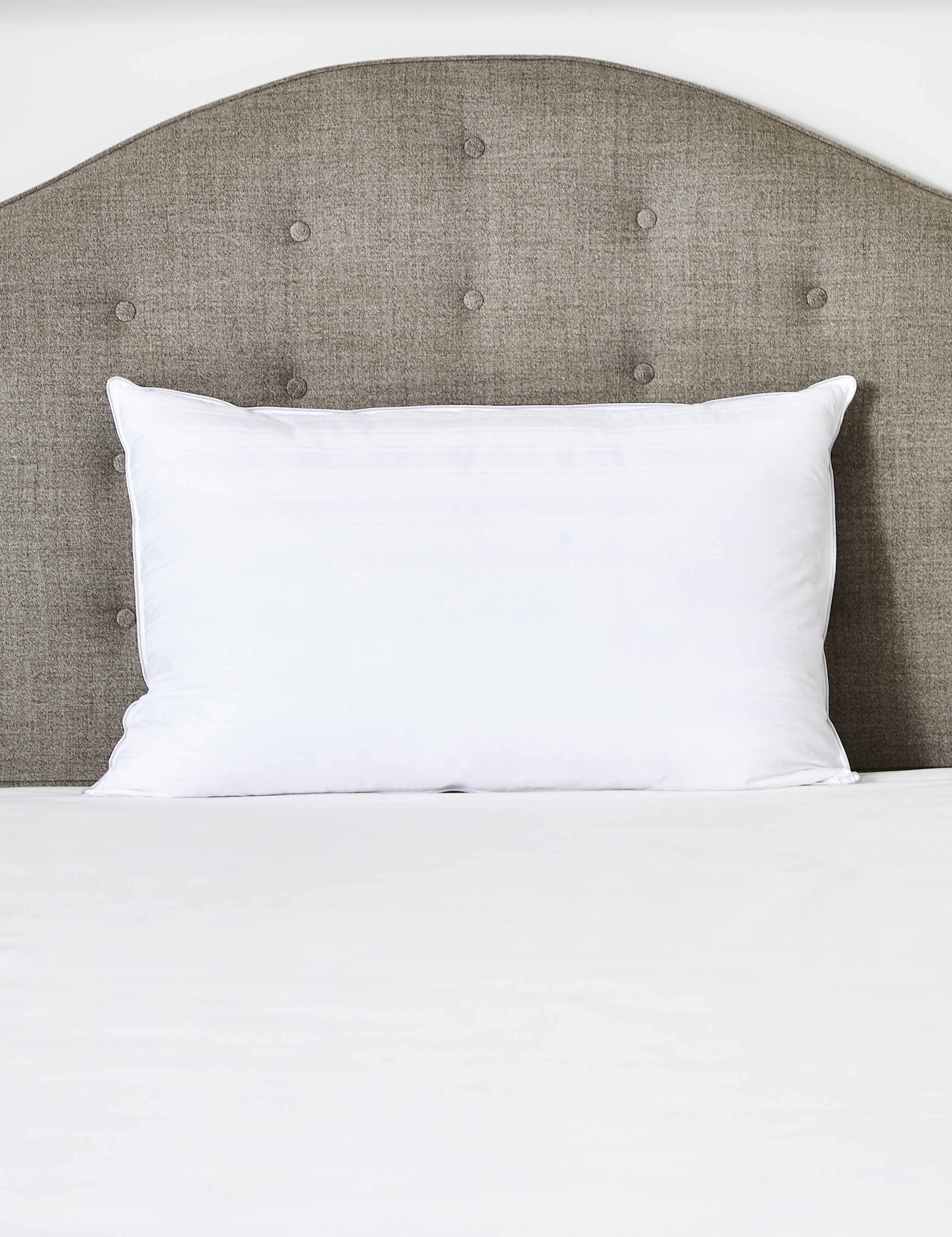 Hungarian Goose Down & Feather Medium Pillow 2 of 3