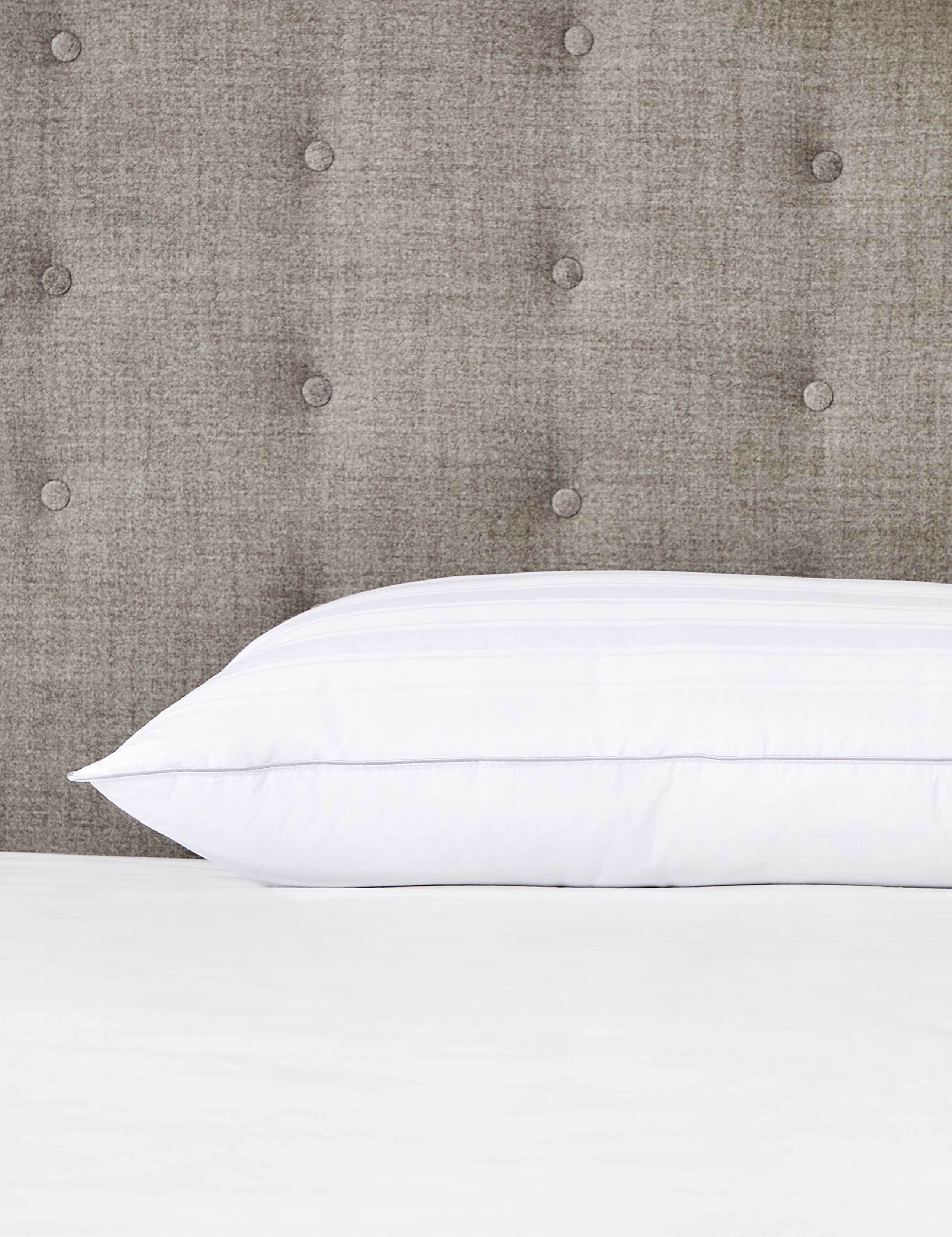 Hungarian Goose Down & Feather Medium Pillow 3 of 3