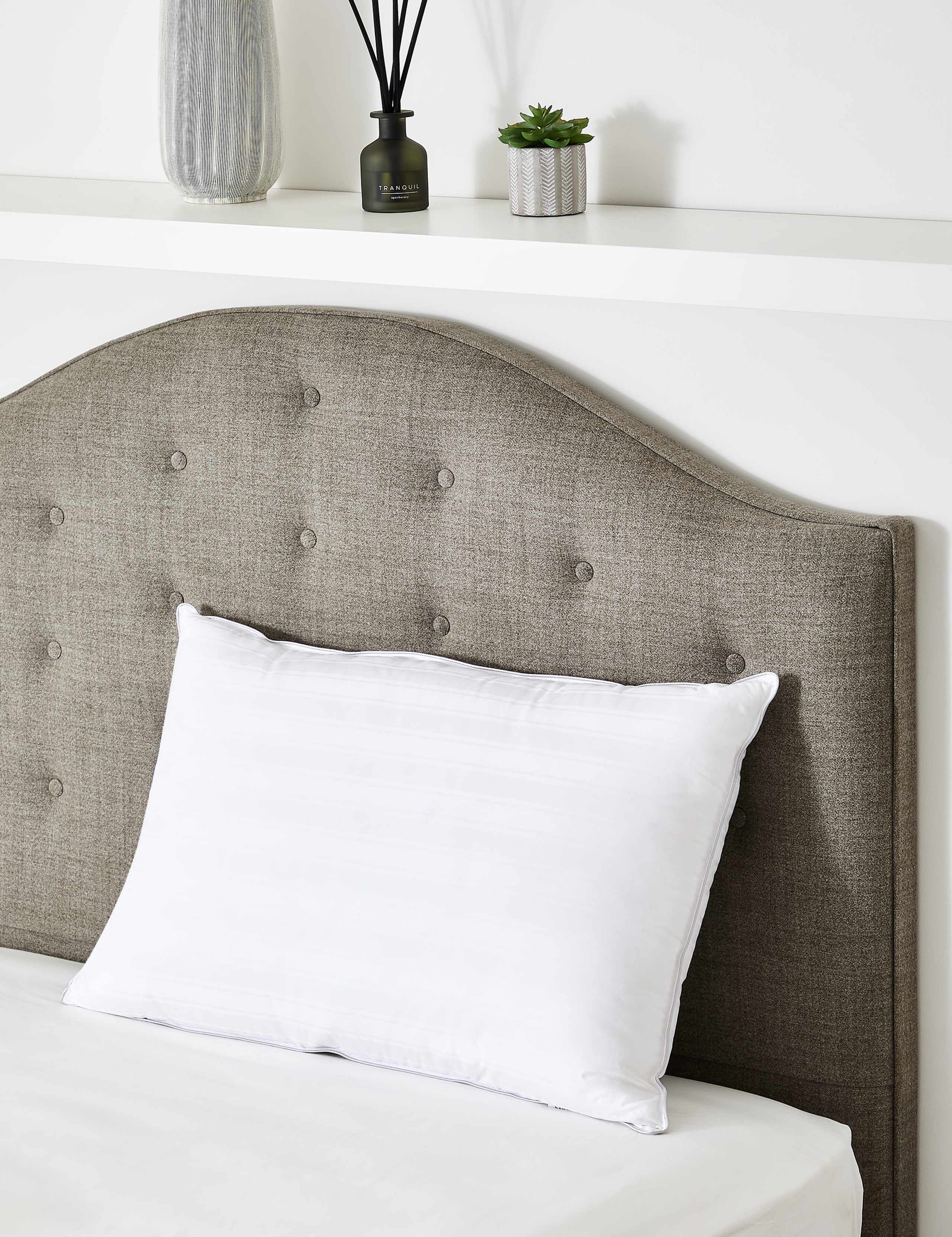 Hungarian Goose Down & Feather Medium Pillow 1 of 3