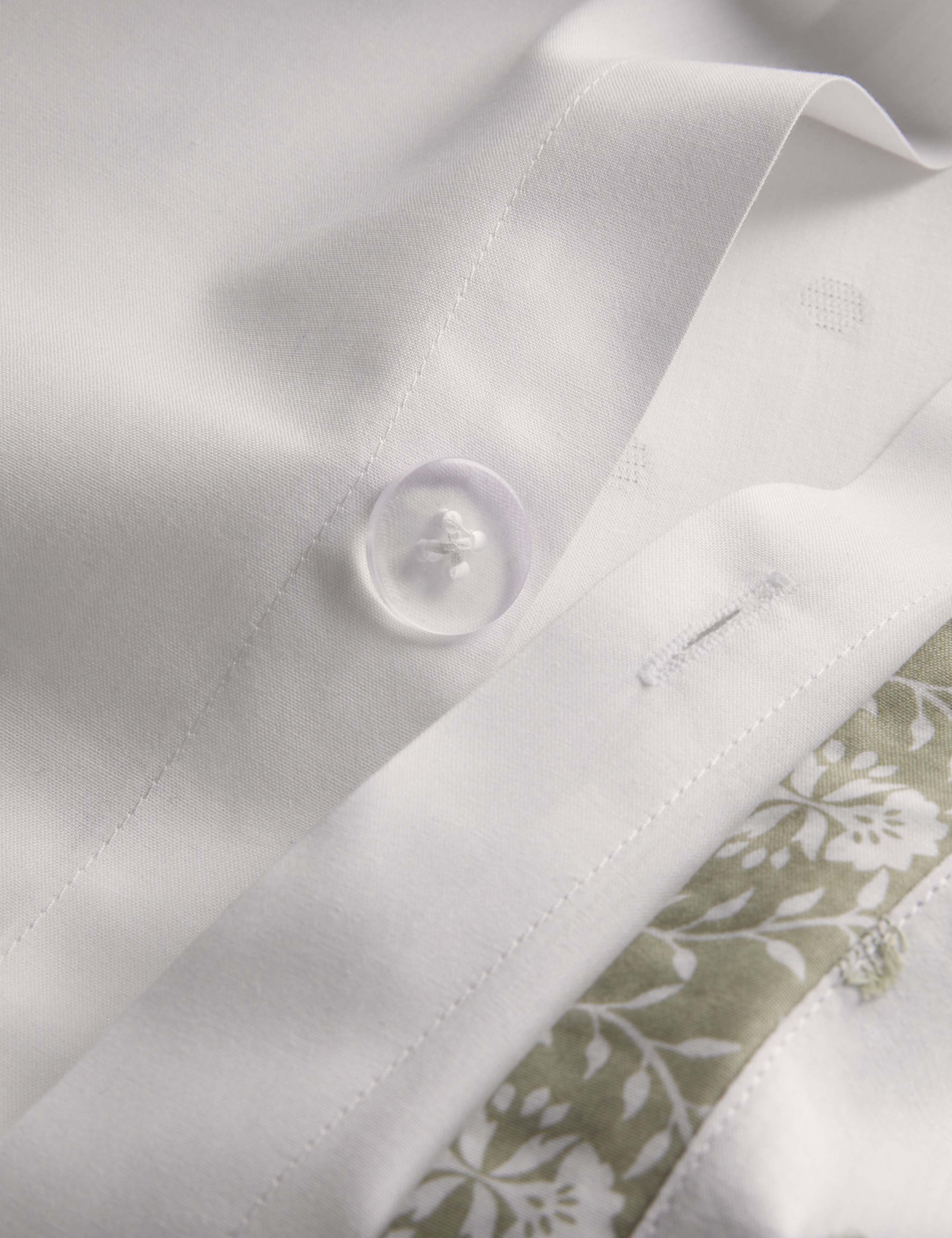 Pure Cotton Spotty Jacquard Bedding Set 5 of 5