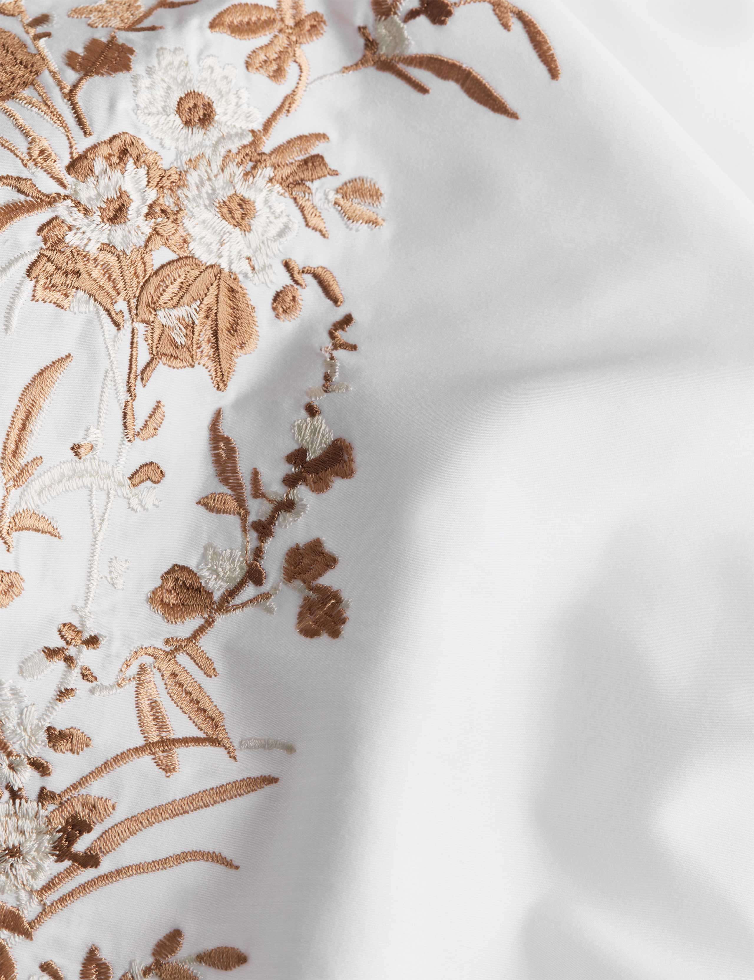 Pure Cotton Tamsin Trailing Blossom Bedding Set 6 of 7