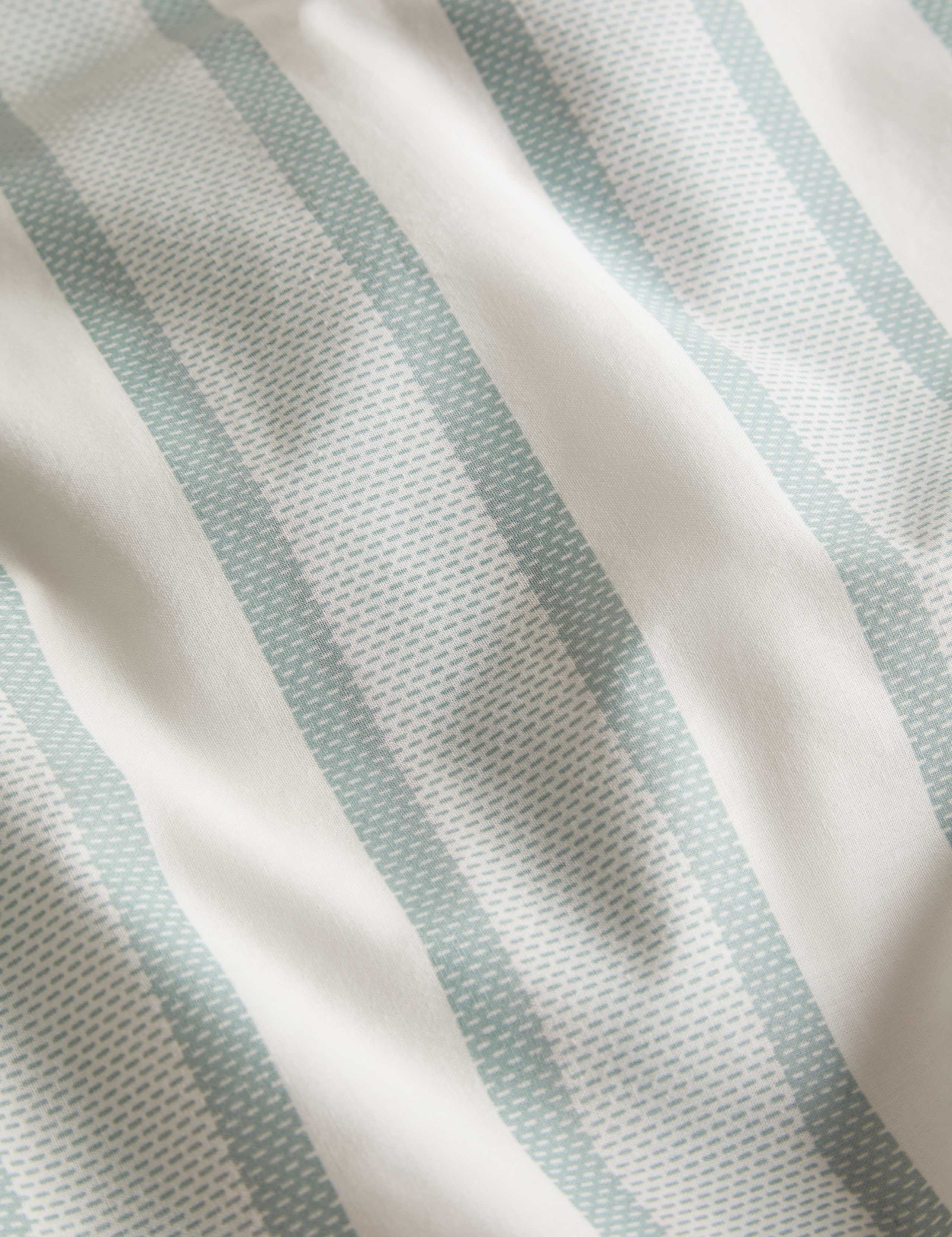 Cotton Rich Striped Bedding Set 6 of 7