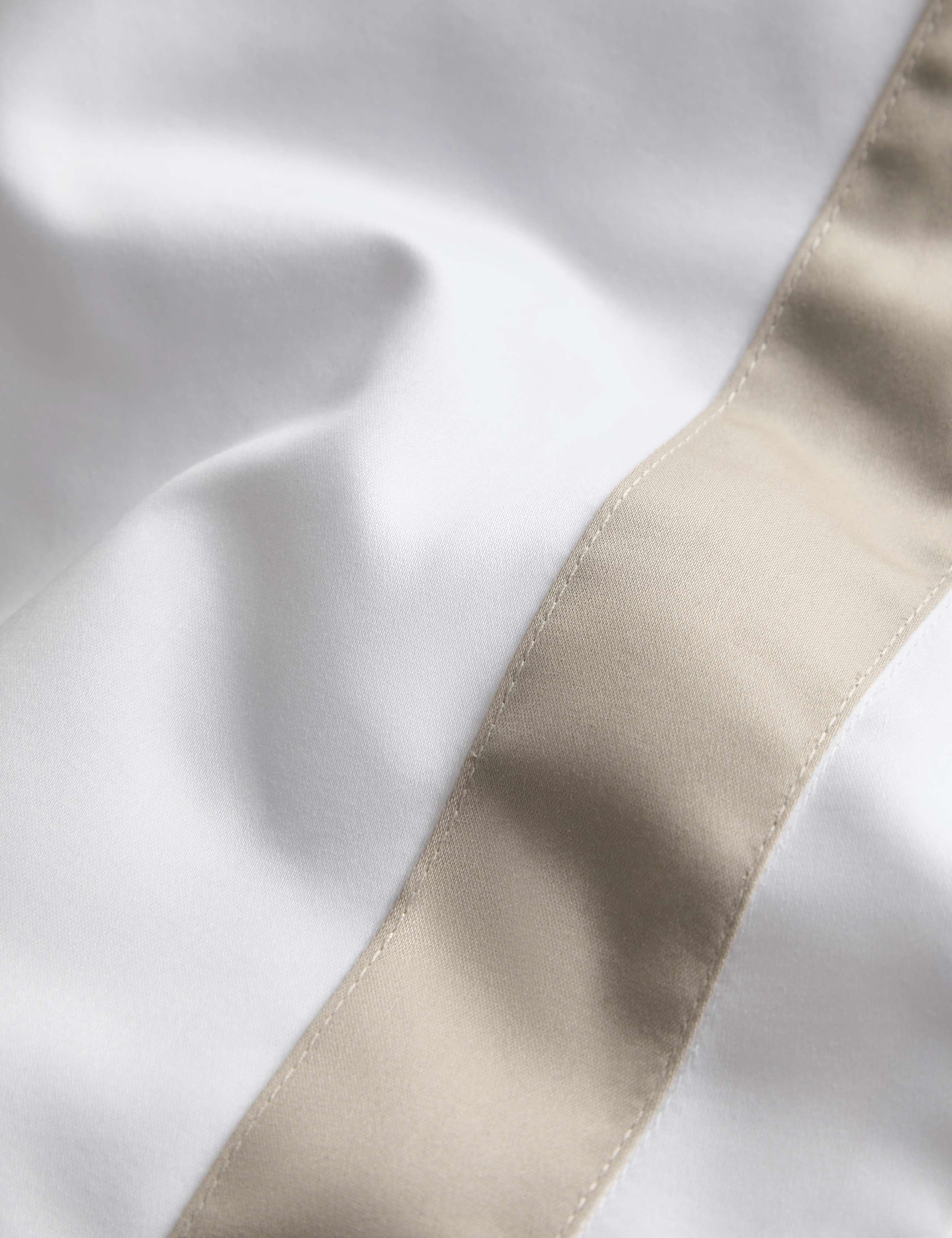 2 Pack Pure Cotton Double Border Pillowcases 4 of 4