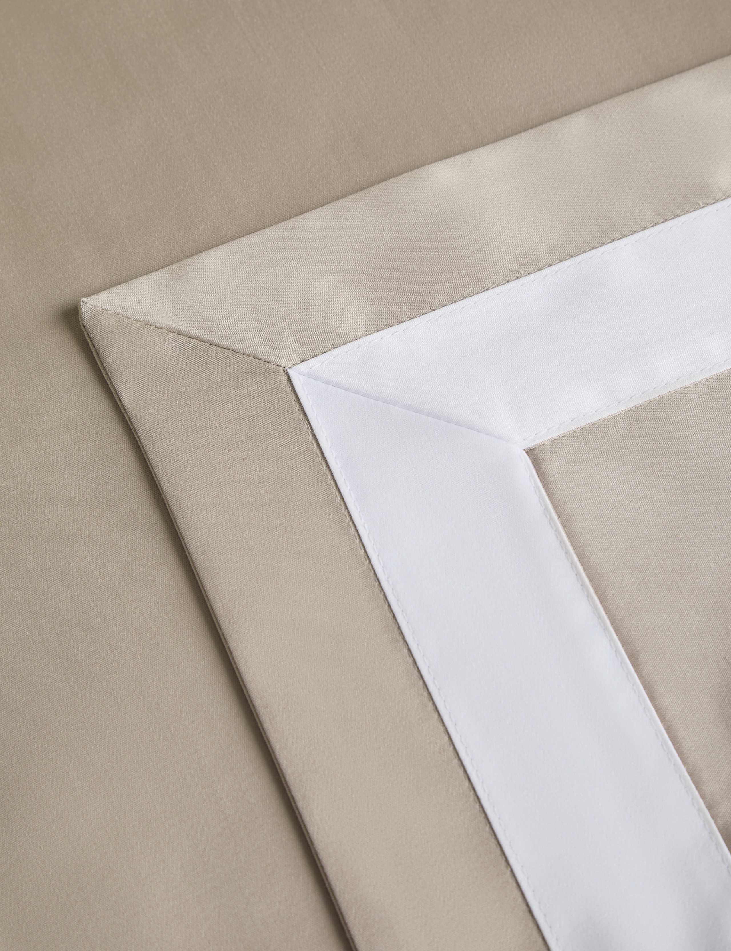 2 Pack Pure Cotton Double Border Pillowcases 3 of 4