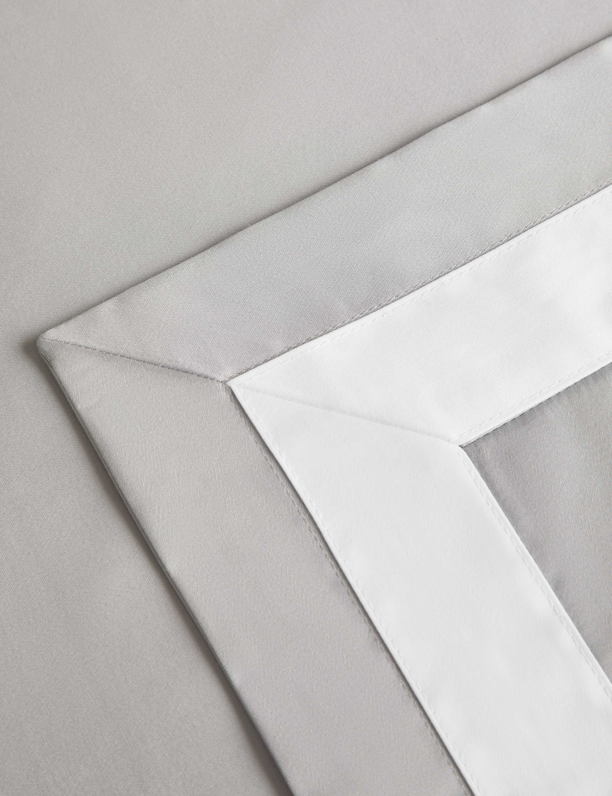 2 Pack Pure Cotton Double Border Pillowcases 3 of 4