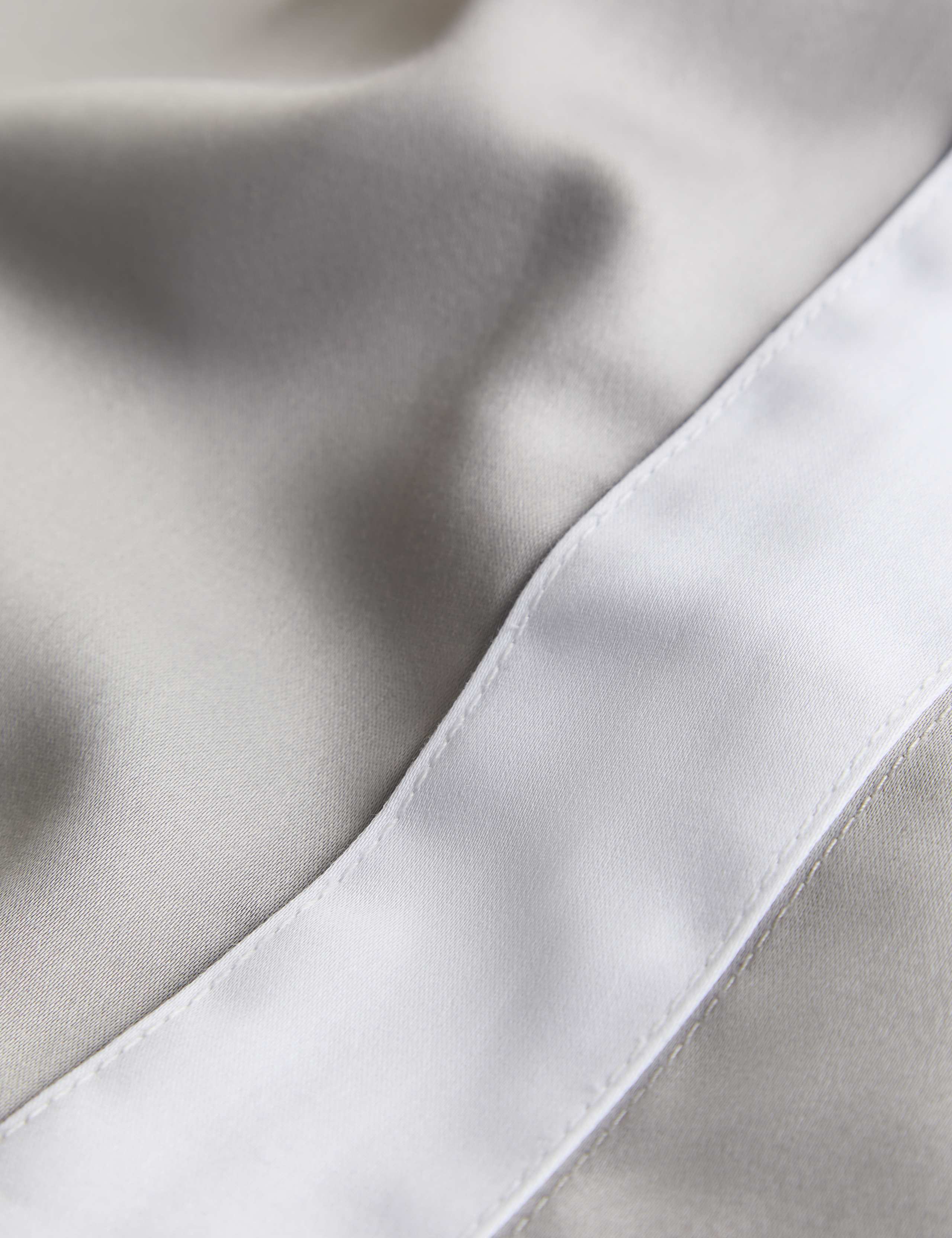 2 Pack Pure Cotton Double Border Pillowcases 4 of 4