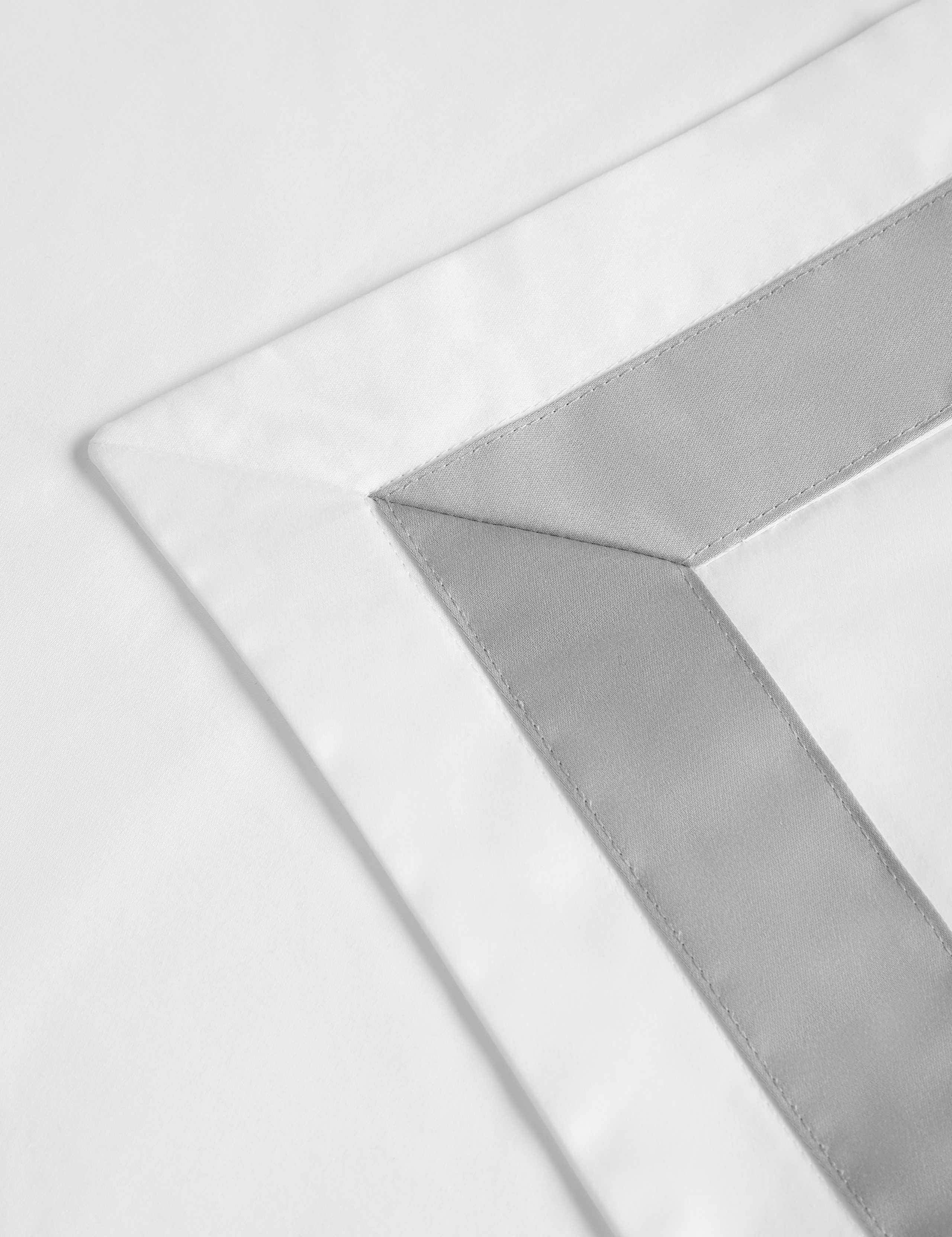 2 Pack Pure Cotton Double Border Pillowcases 3 of 4