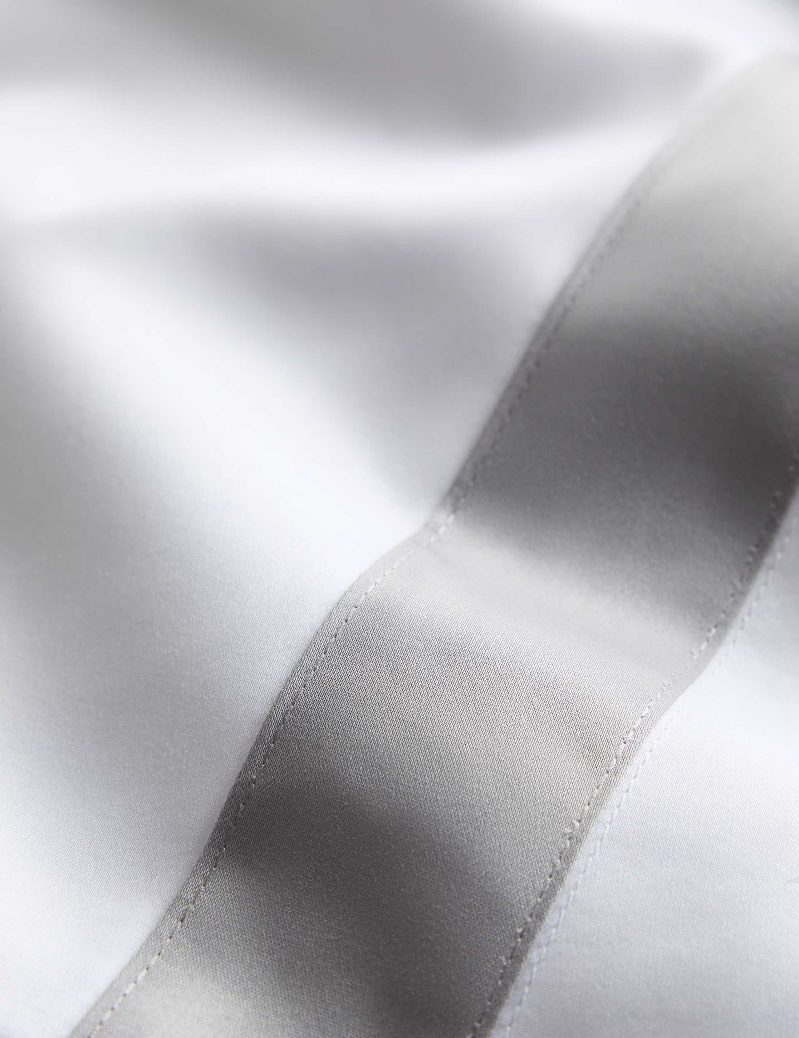 2 Pack Pure Cotton Double Border Pillowcases 4 of 4