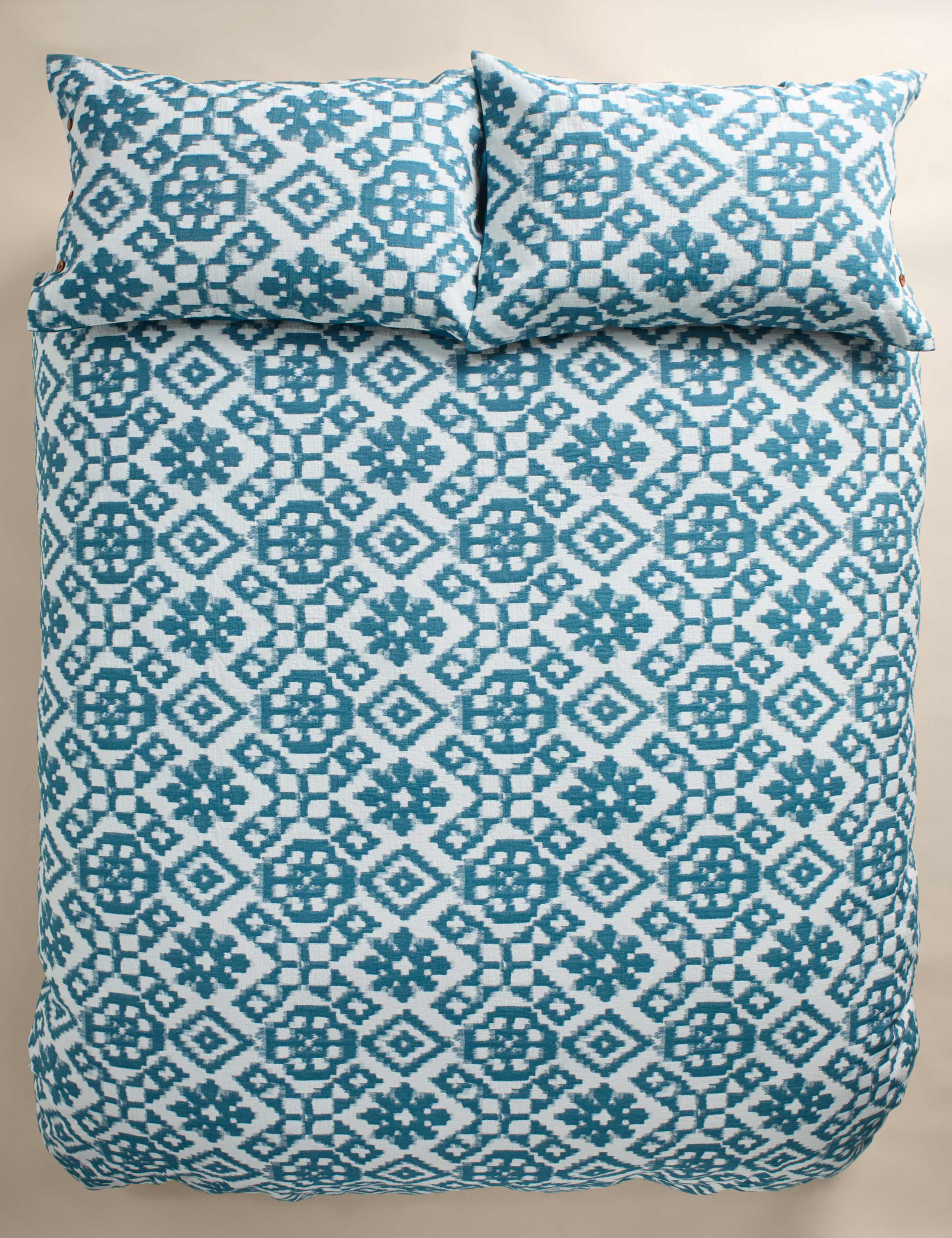 Pure Cotton Kimyou Jacquard Bedding Set 4 of 7