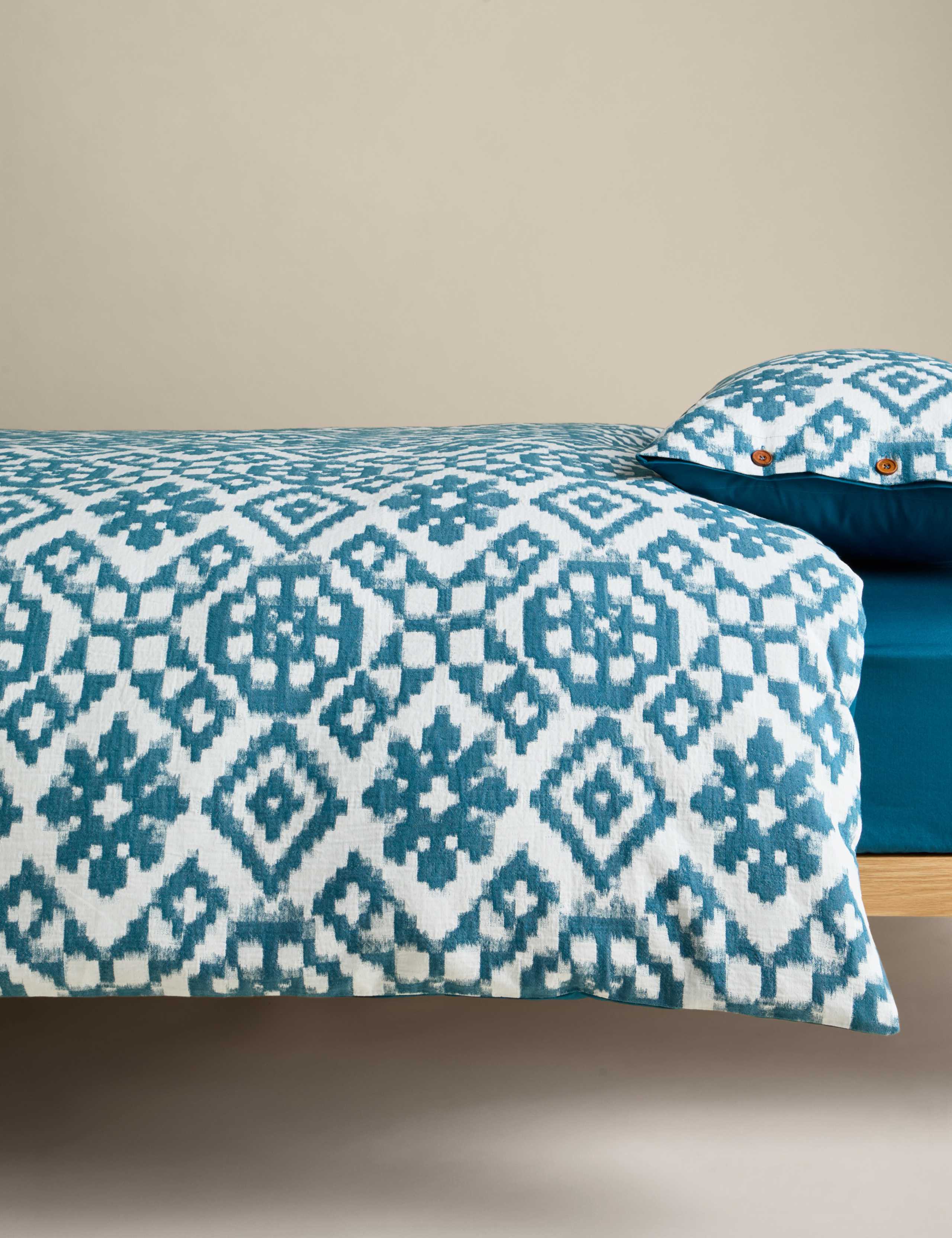 Pure Cotton Kimyou Jacquard Bedding Set 5 of 7