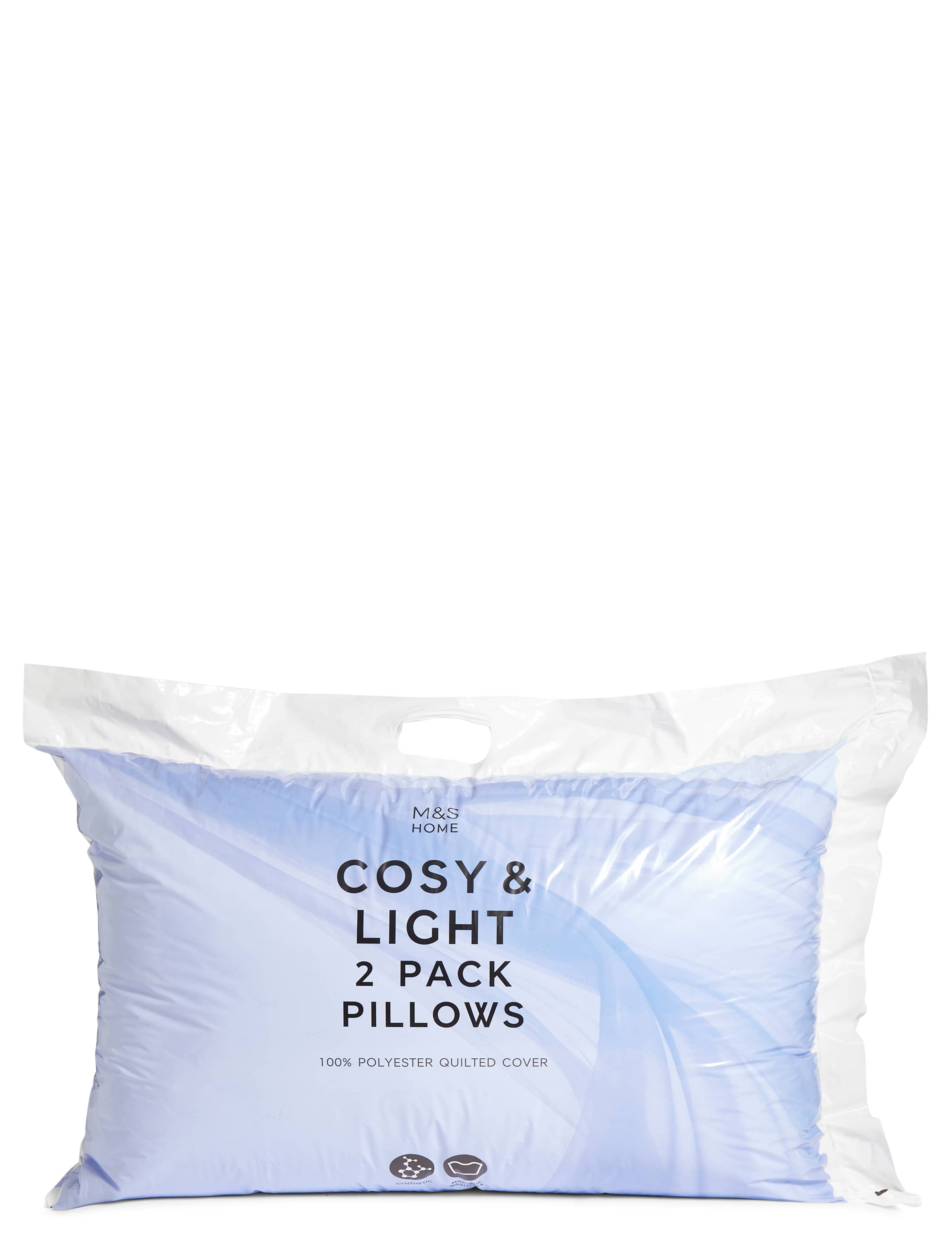 2 Pack Cosy & Light Pillow 2 of 4