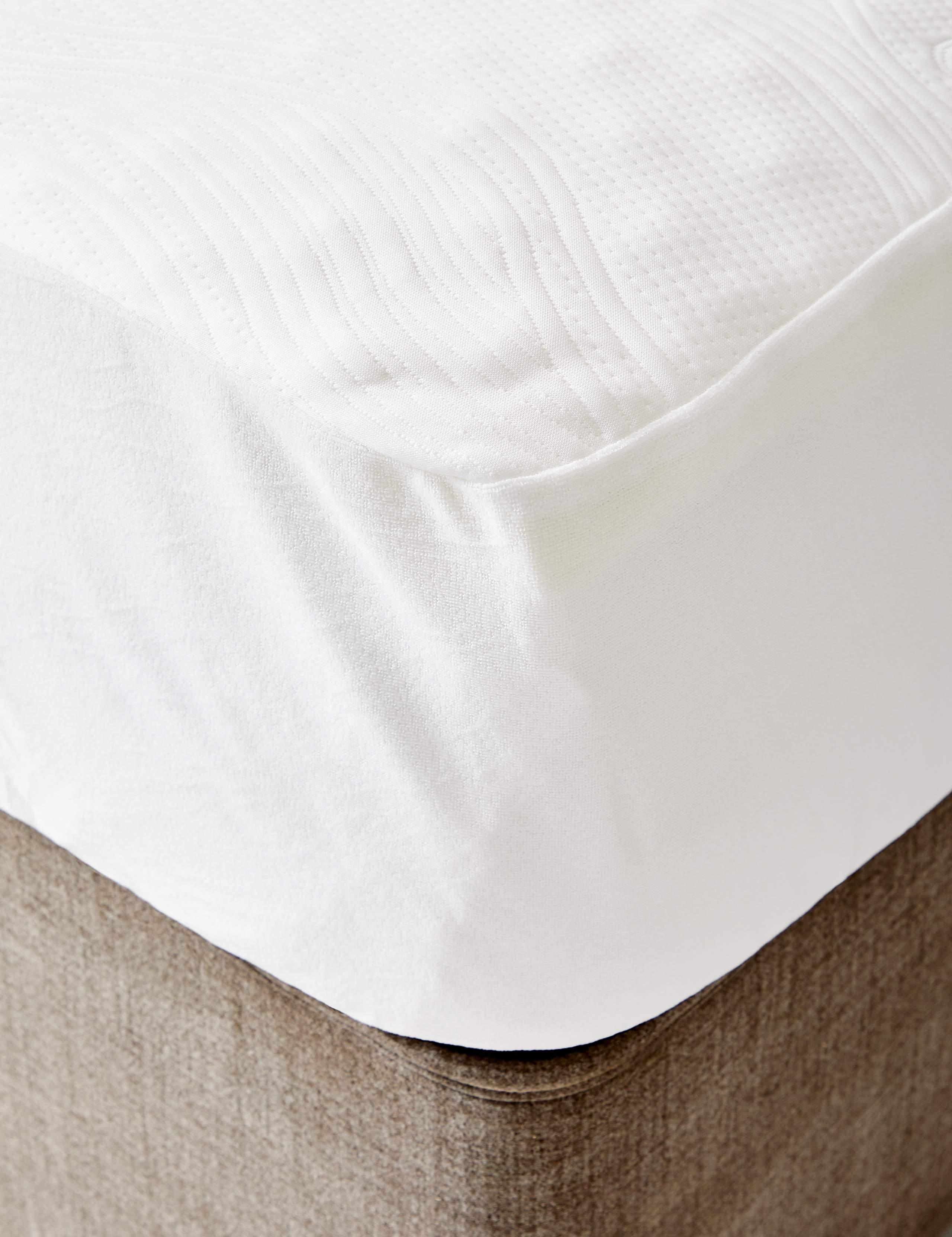 Contour Memory Foam Mattress Topper 3 of 6