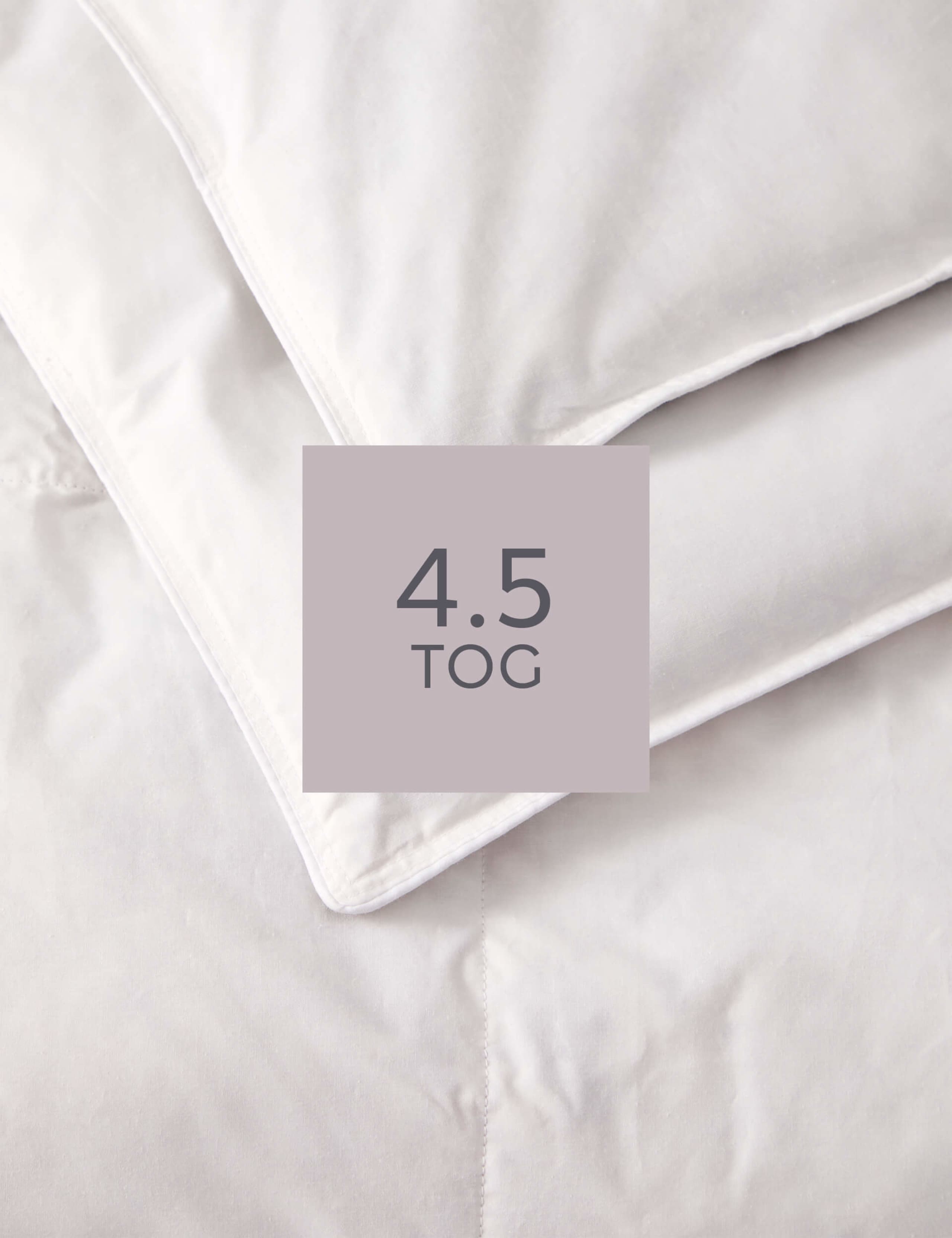 Goose Feather & Down 4.5 Tog Duvet 2 of 2