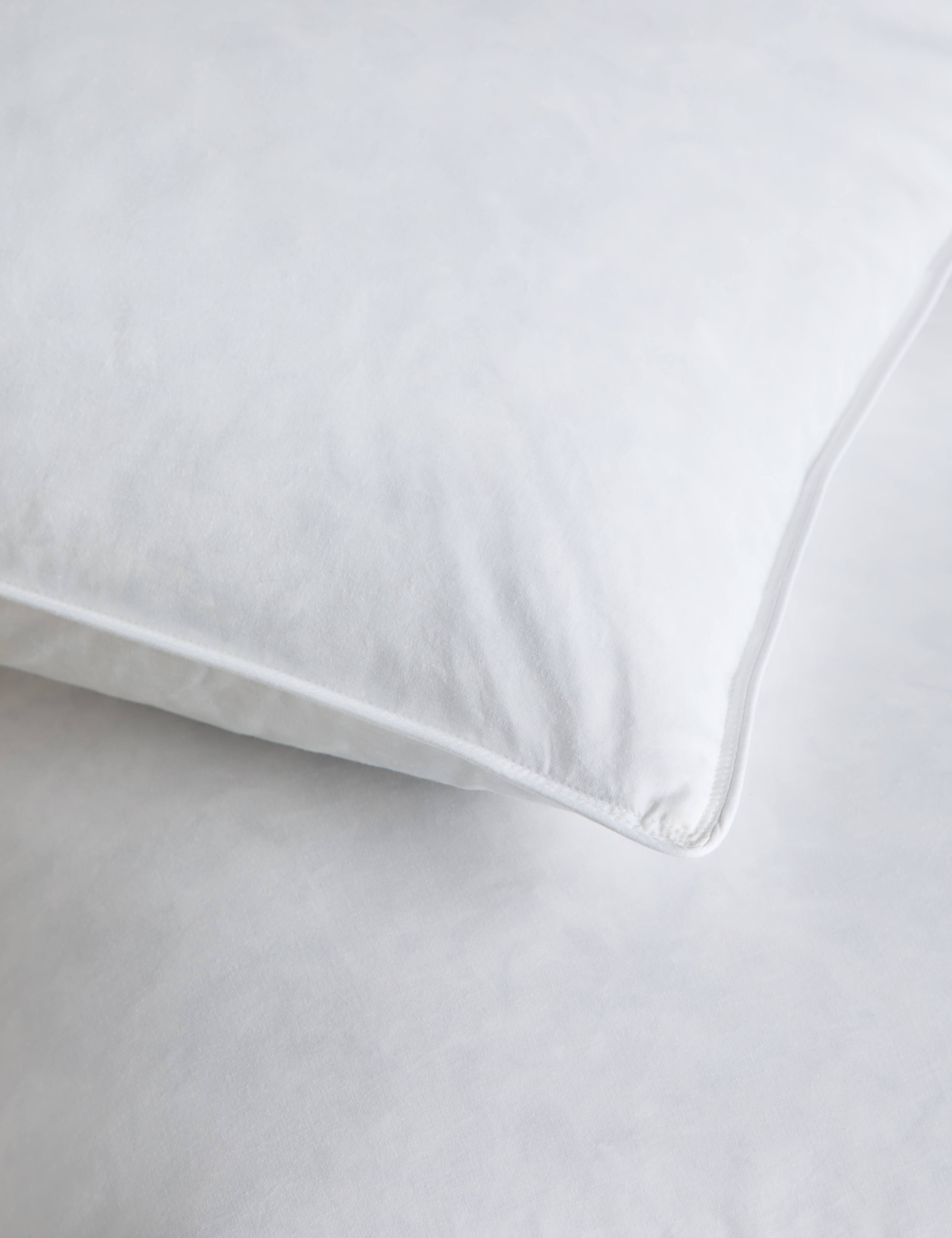 2pk Goose Feather & Down Medium Pillows 3 of 3