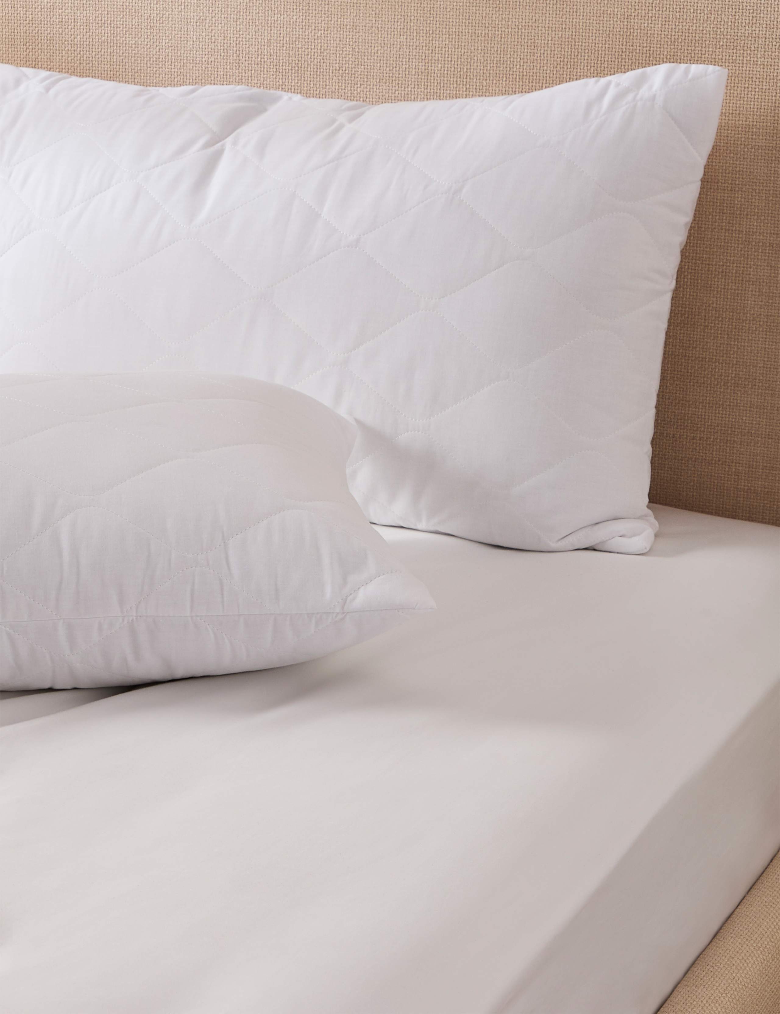 2pk Comfortably Cool Pillow Protectors 2 of 3
