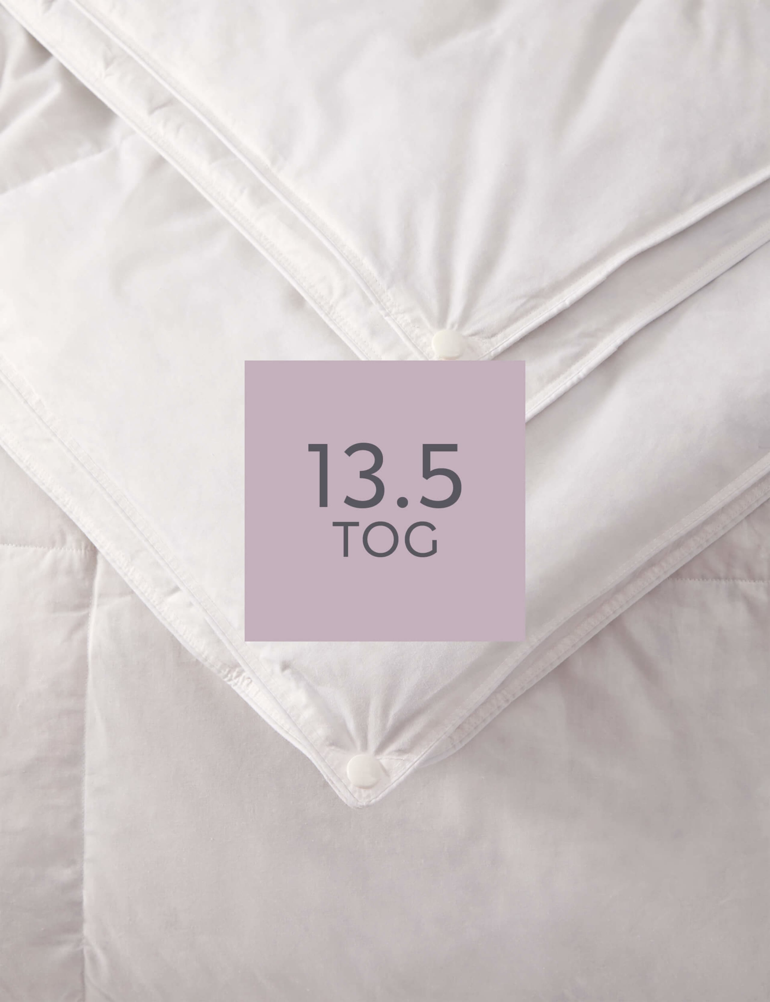 Goose Feather & Down 13.5 Tog All Season 3-in-1 Duvet 2 of 2