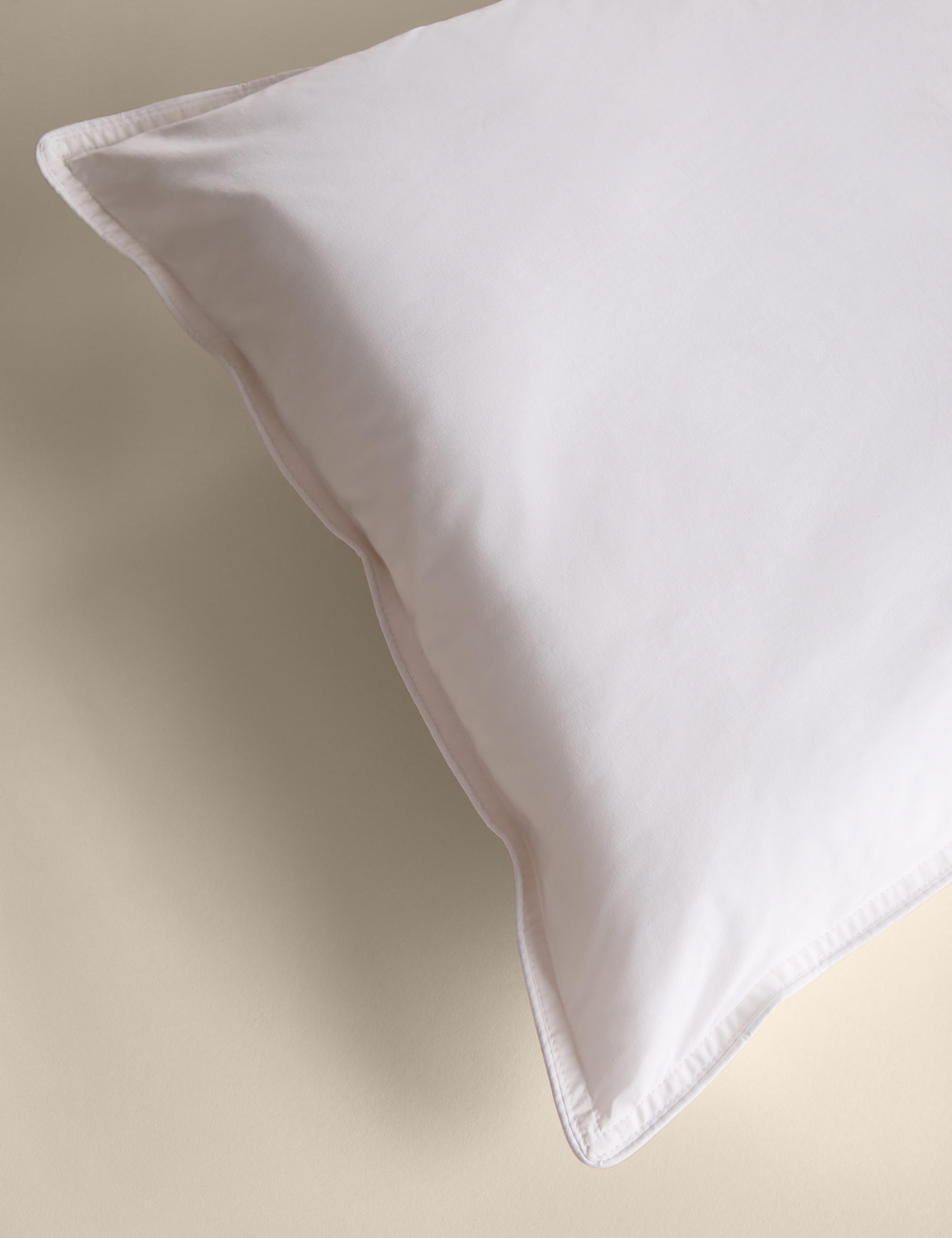 Ultimate Comfort Pure Cotton Single Soft Pillow 1 of 3