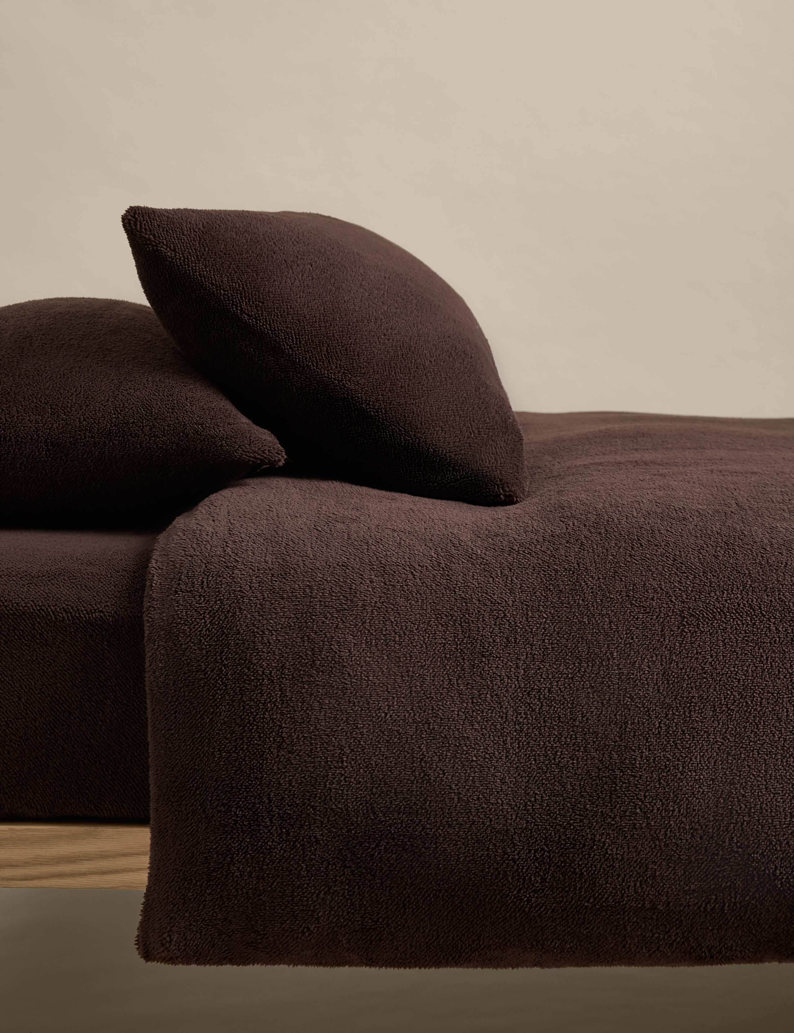 Teddy Fleece Bedding Set 1 of 4